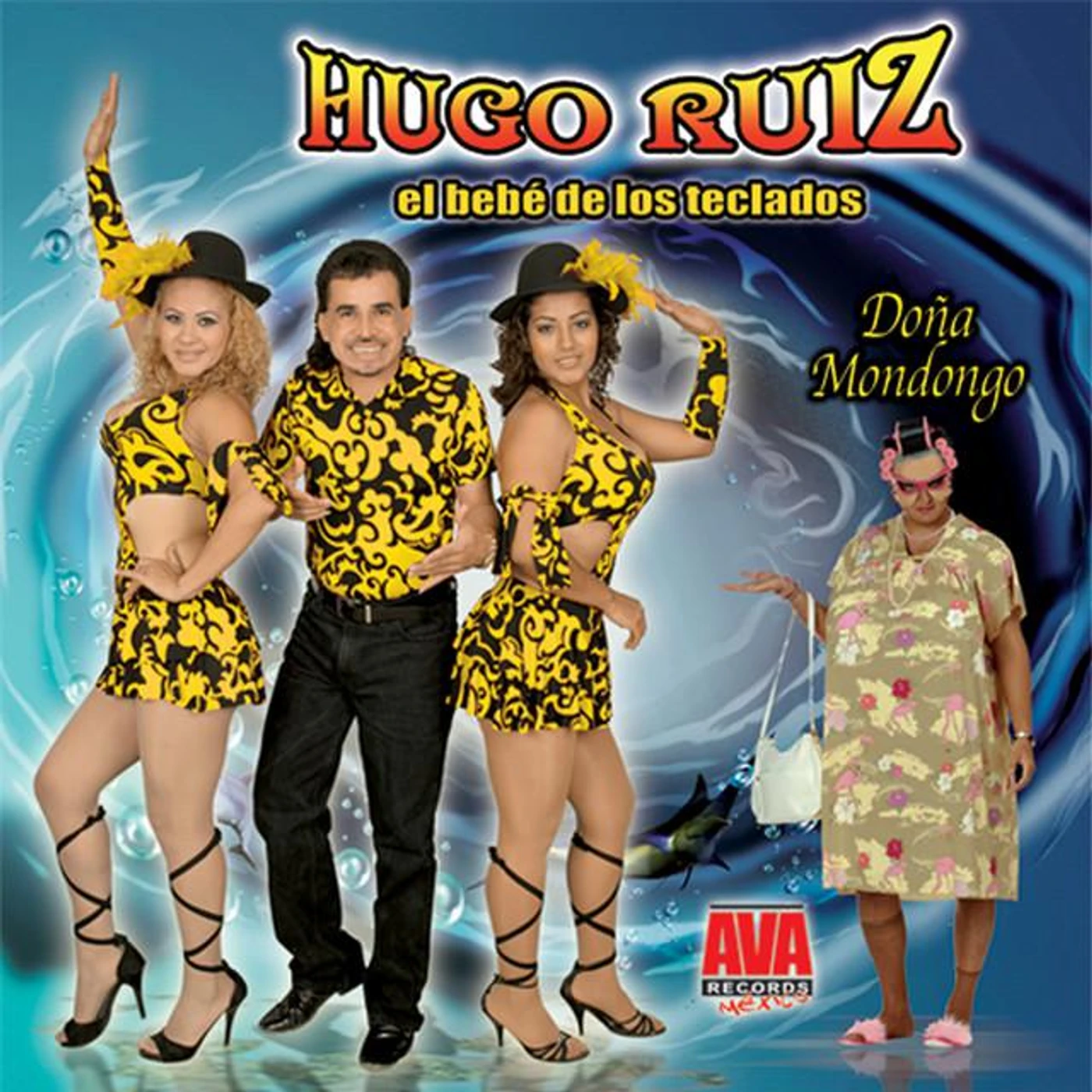 Hugo Ruízel Bebé de los Teclados