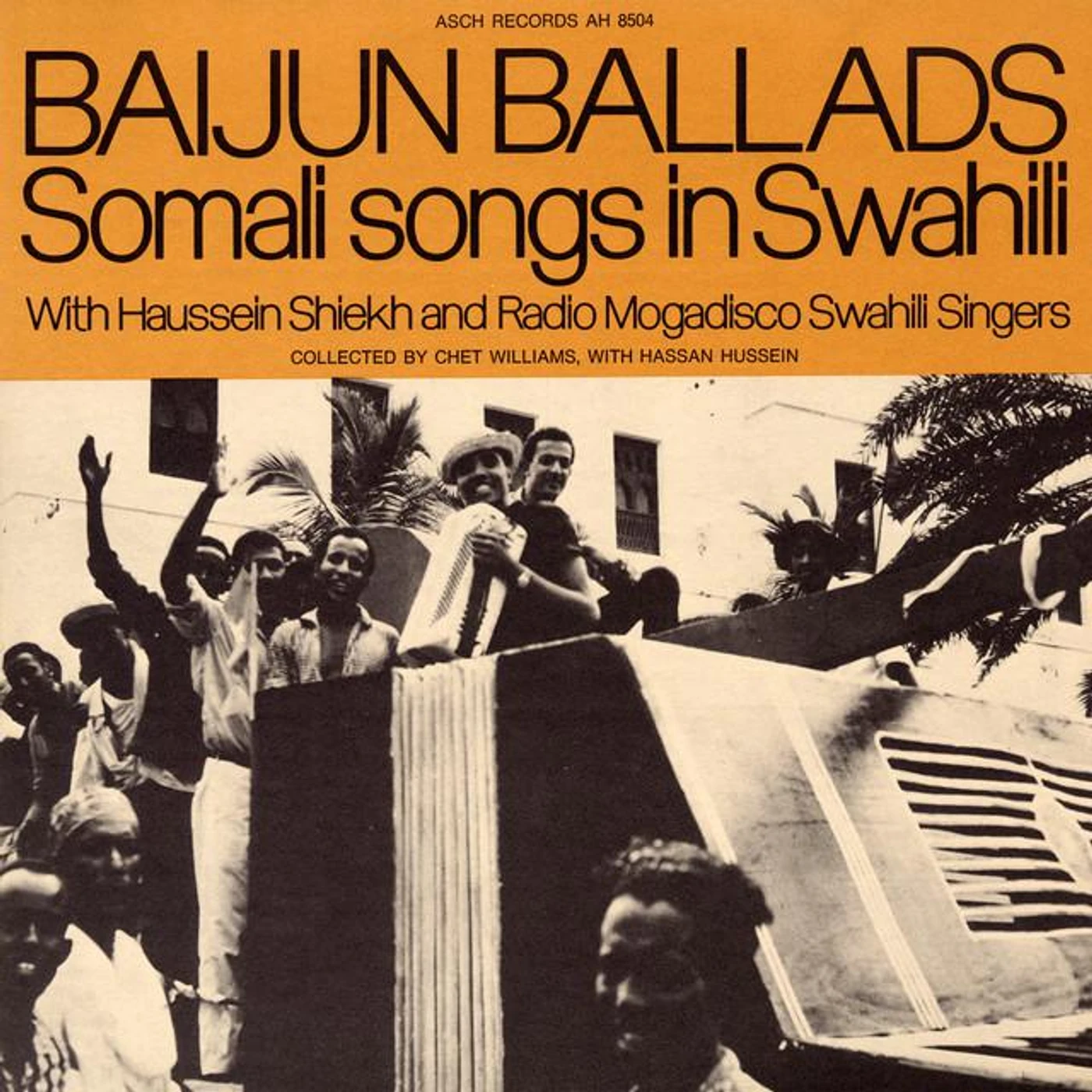 Hussein Shiekh and the Radio Mogadiscio Swahili Singers