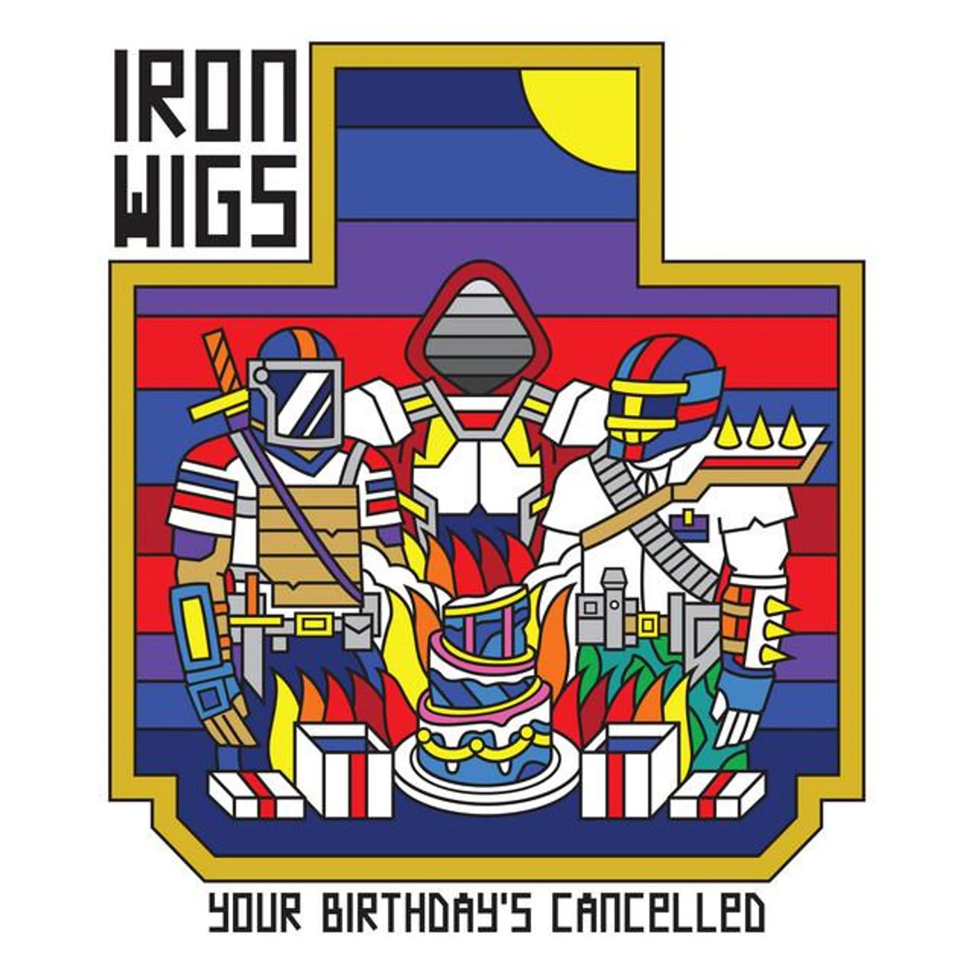 Iron Wigs