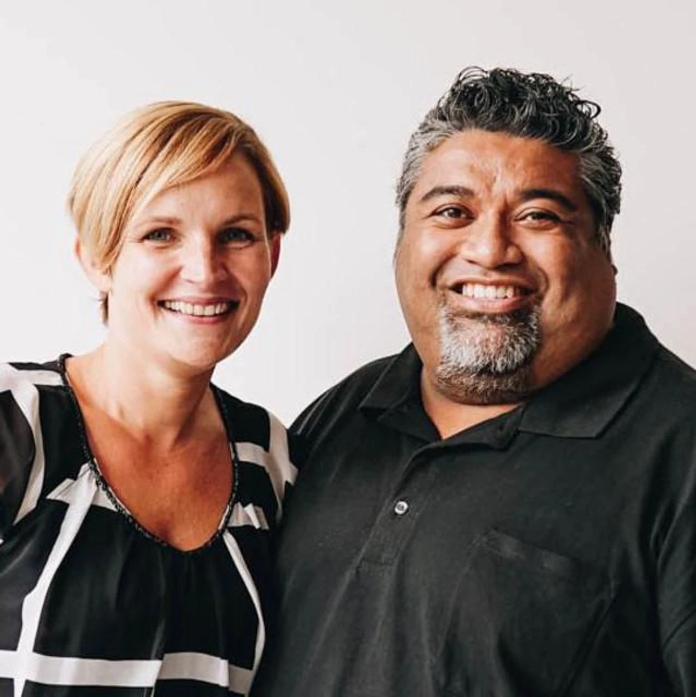 Iwan & Rebekka Sahertian