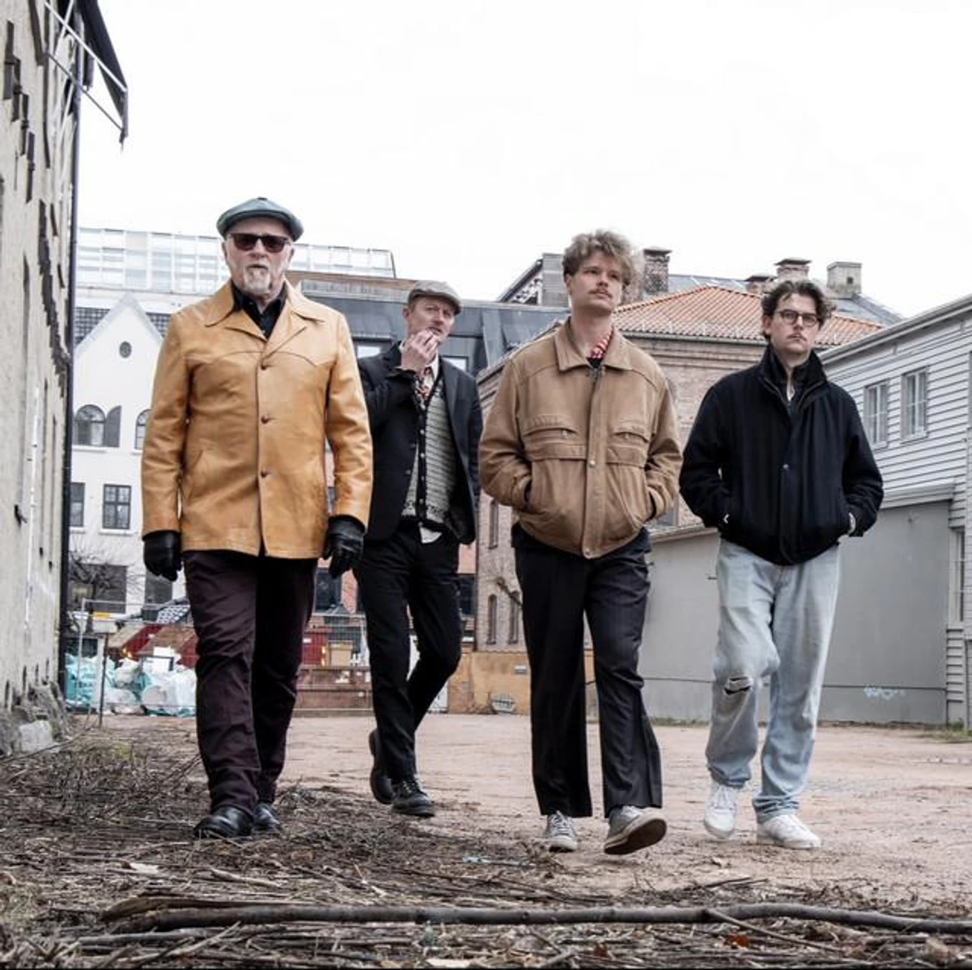 Jørund Vålandsmyr & Menigheten