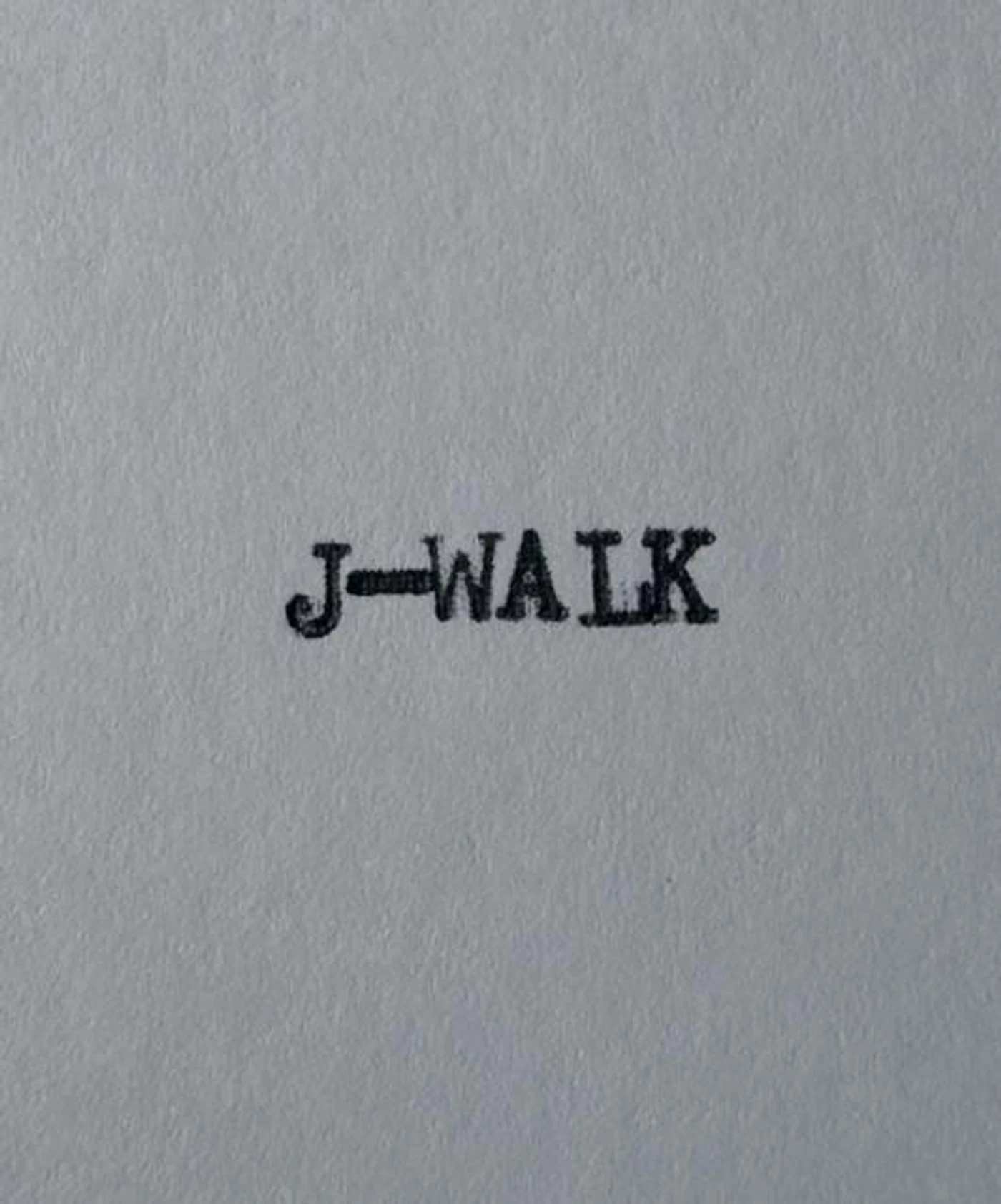 J-Walk