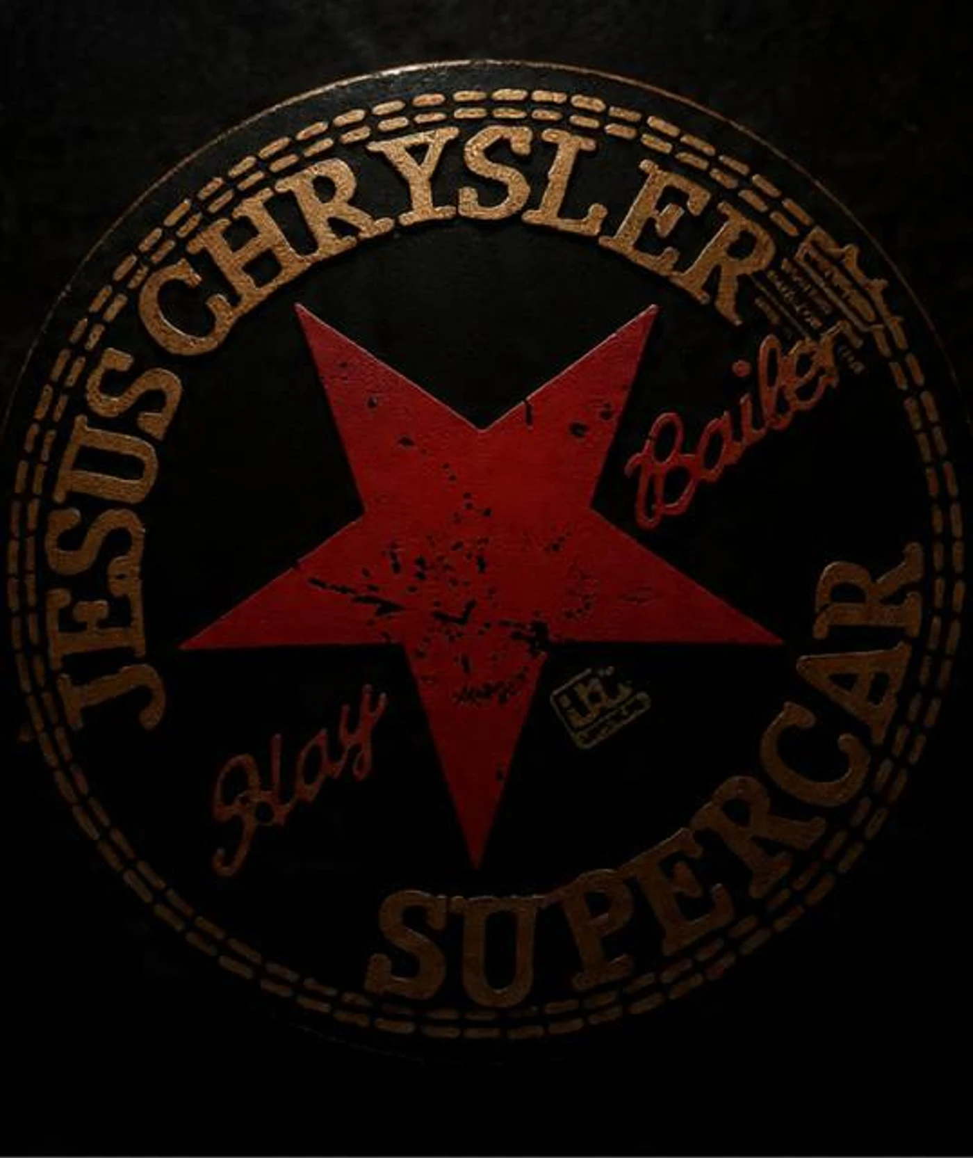 Jesus Chrysler Supercar