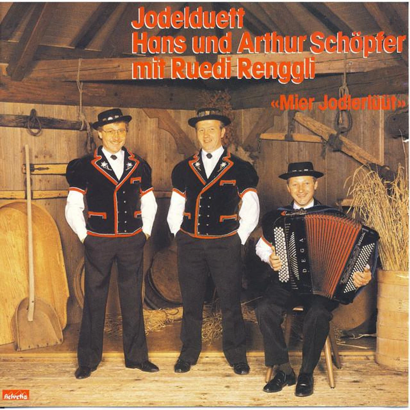 Jodelduett Hans und Arthur Schöpfer