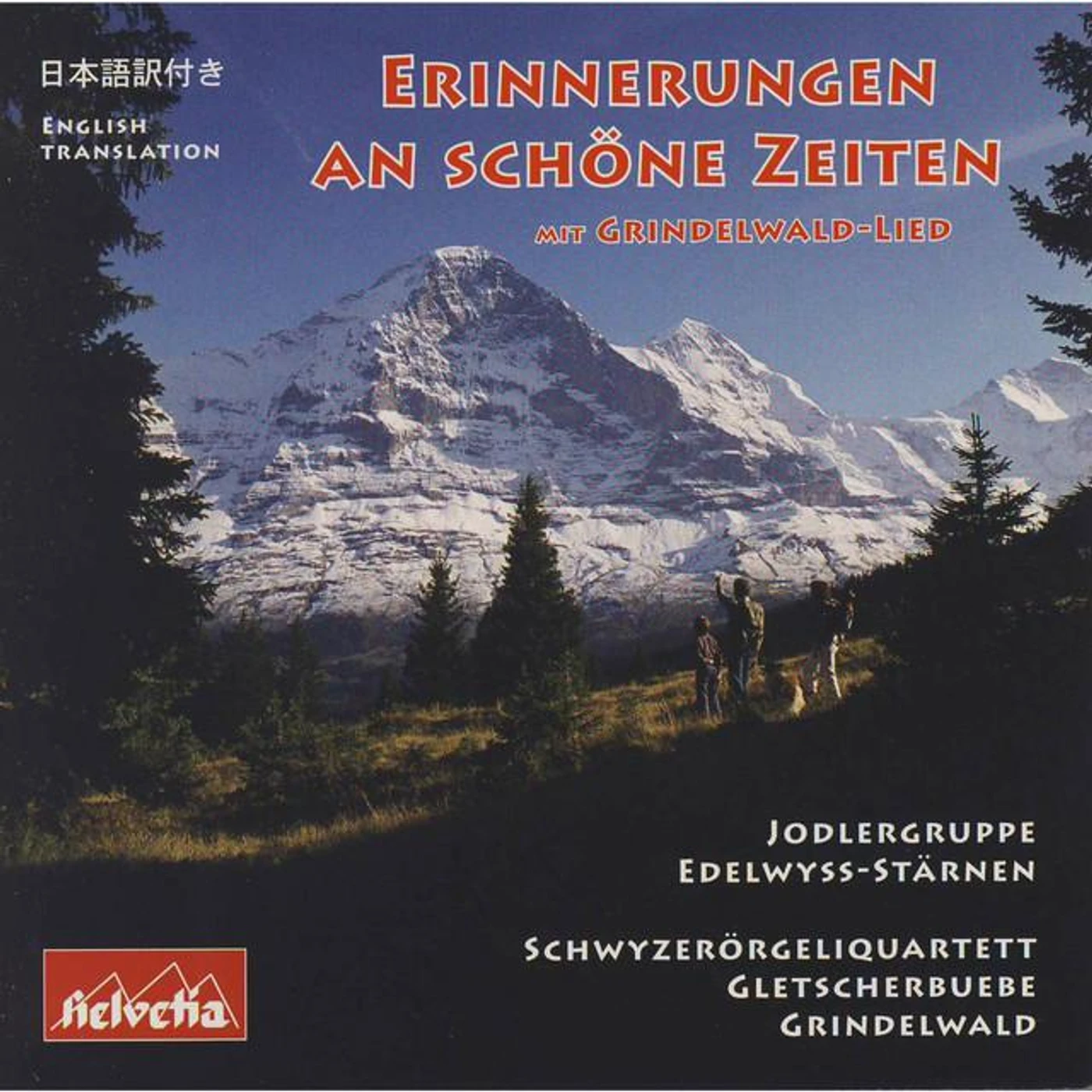 Jodlergruppe Edelwyss-Stärnen