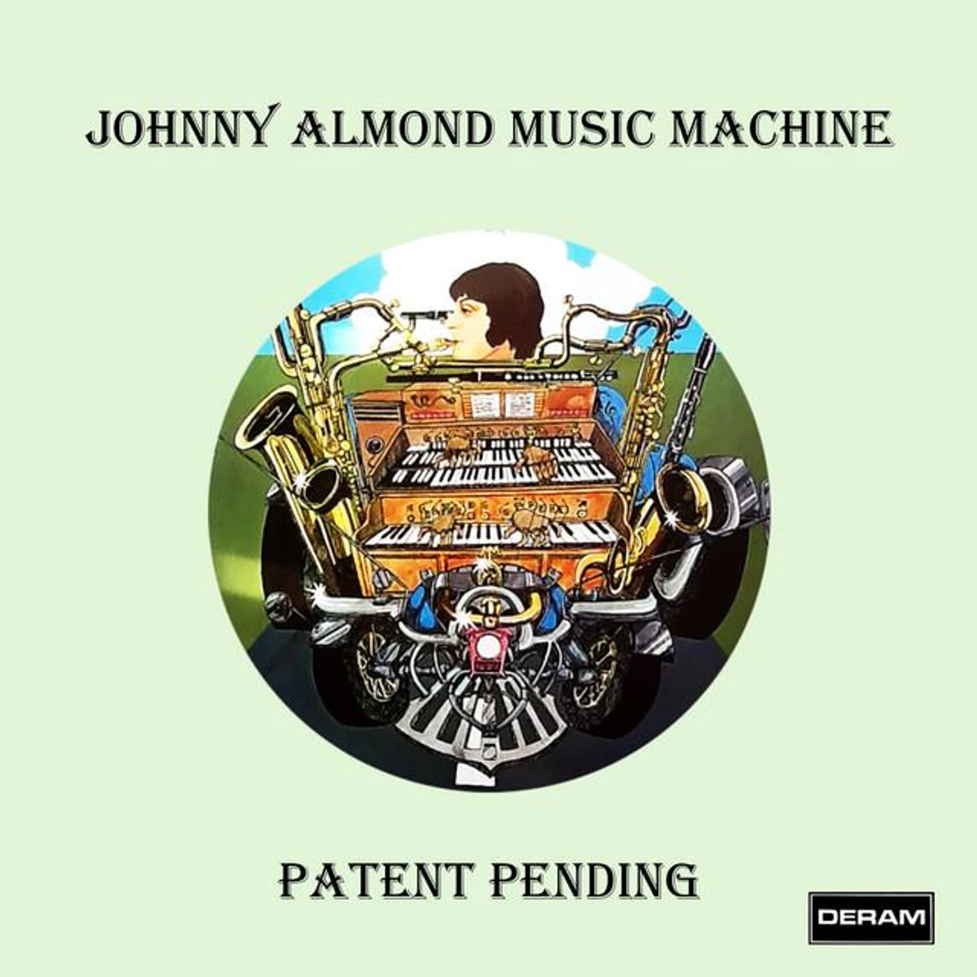 Johnny Almond Music Machine