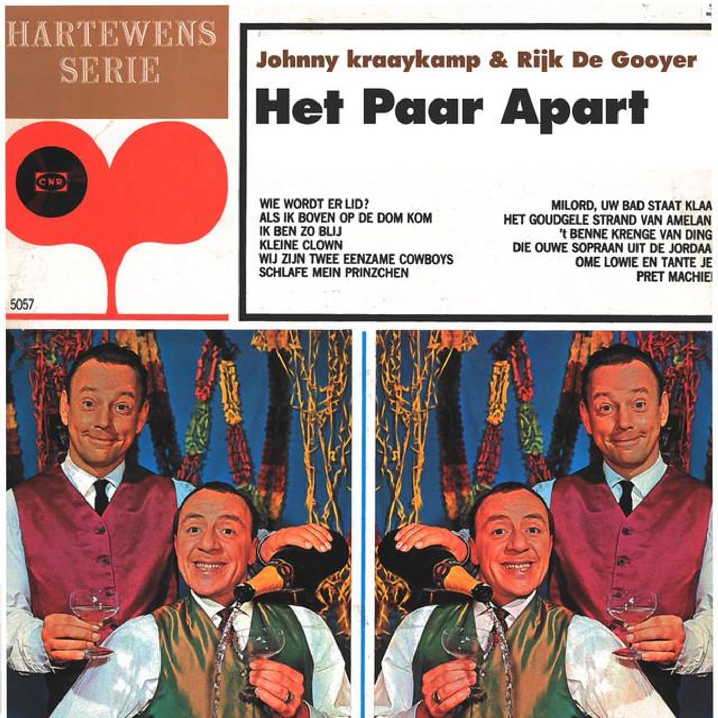 Johnny Kraaykamp & Rijk De Gooyer