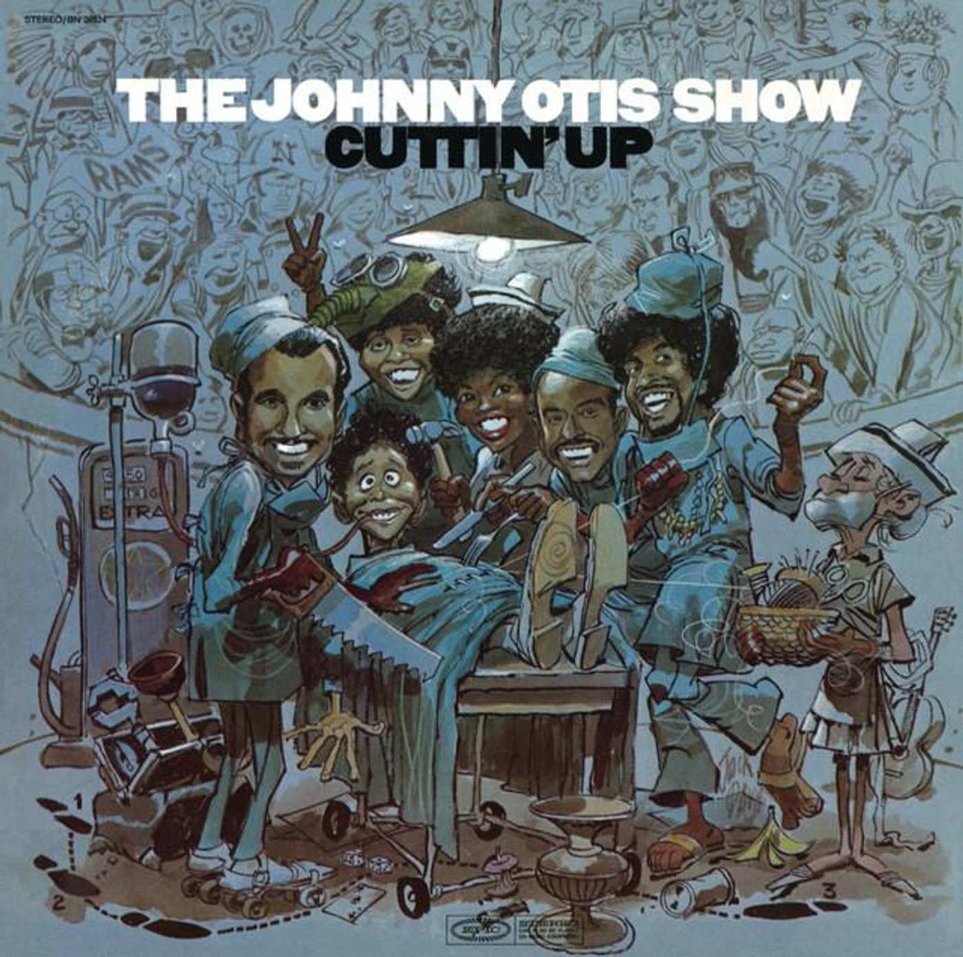 The Johnny Otis Show