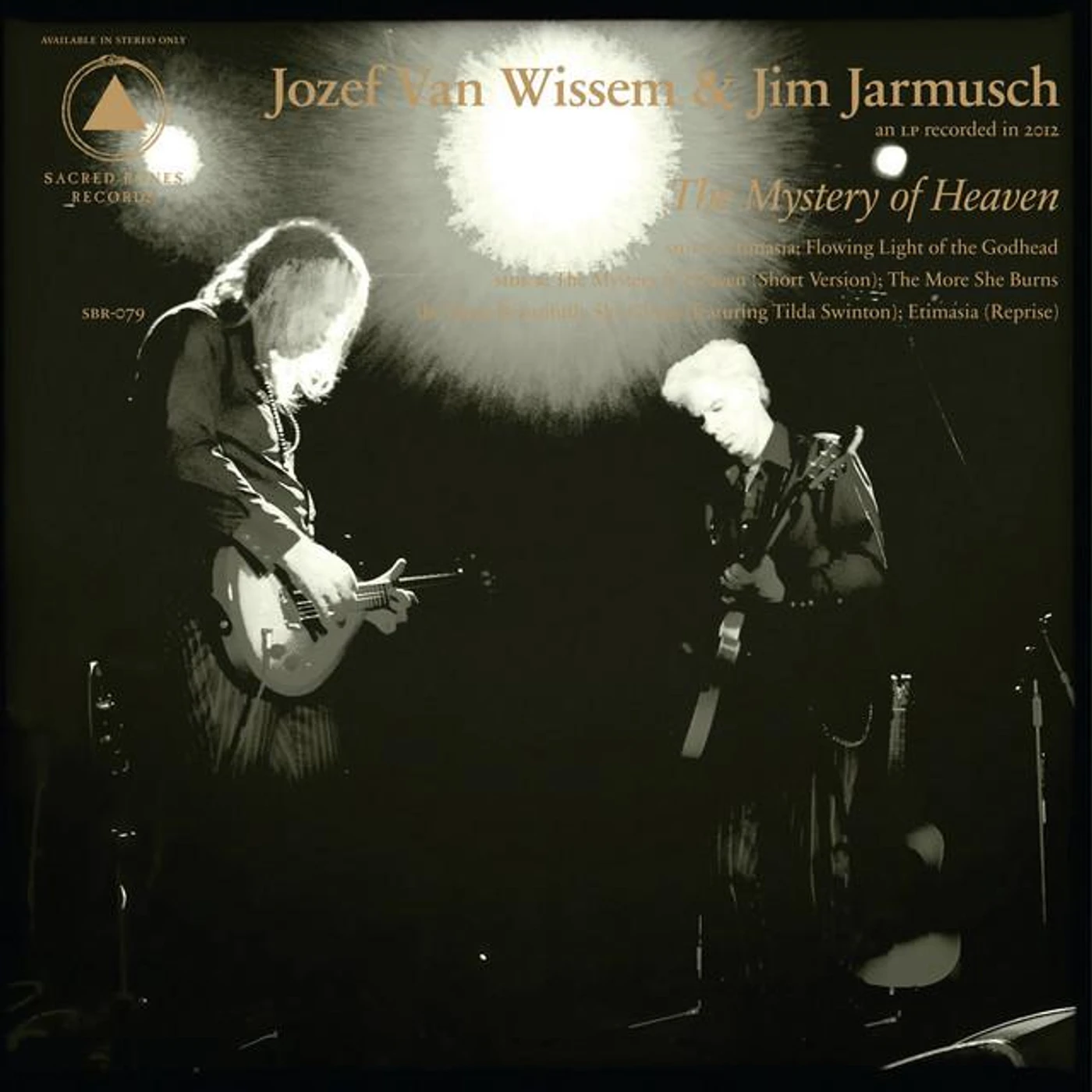 Jozef Van Wissem and Jim Jarmusch