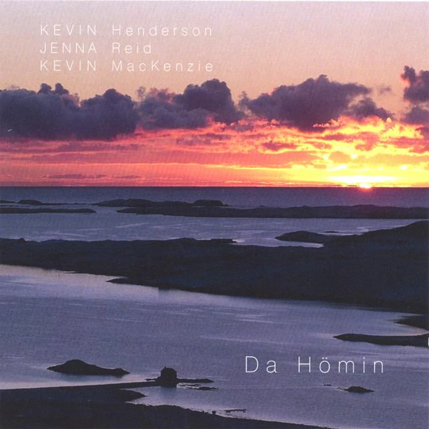 Kevin Henderson, Jenna Reid, Kevin Mackenzie