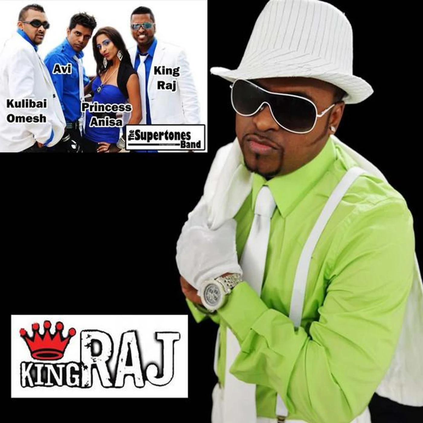 King Raj & The Supertones Band
