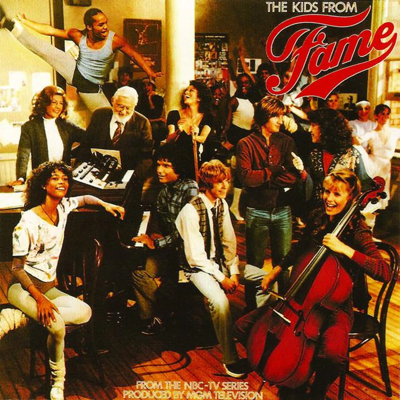 The Kids From "Fame"