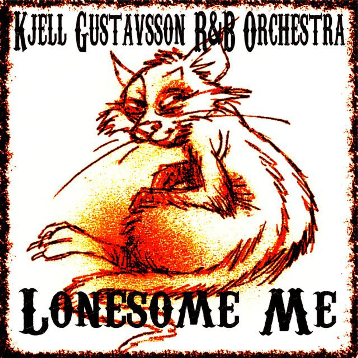 KJELL GUSTAVSSON RHYTHM & BLUES ORCHESTRA