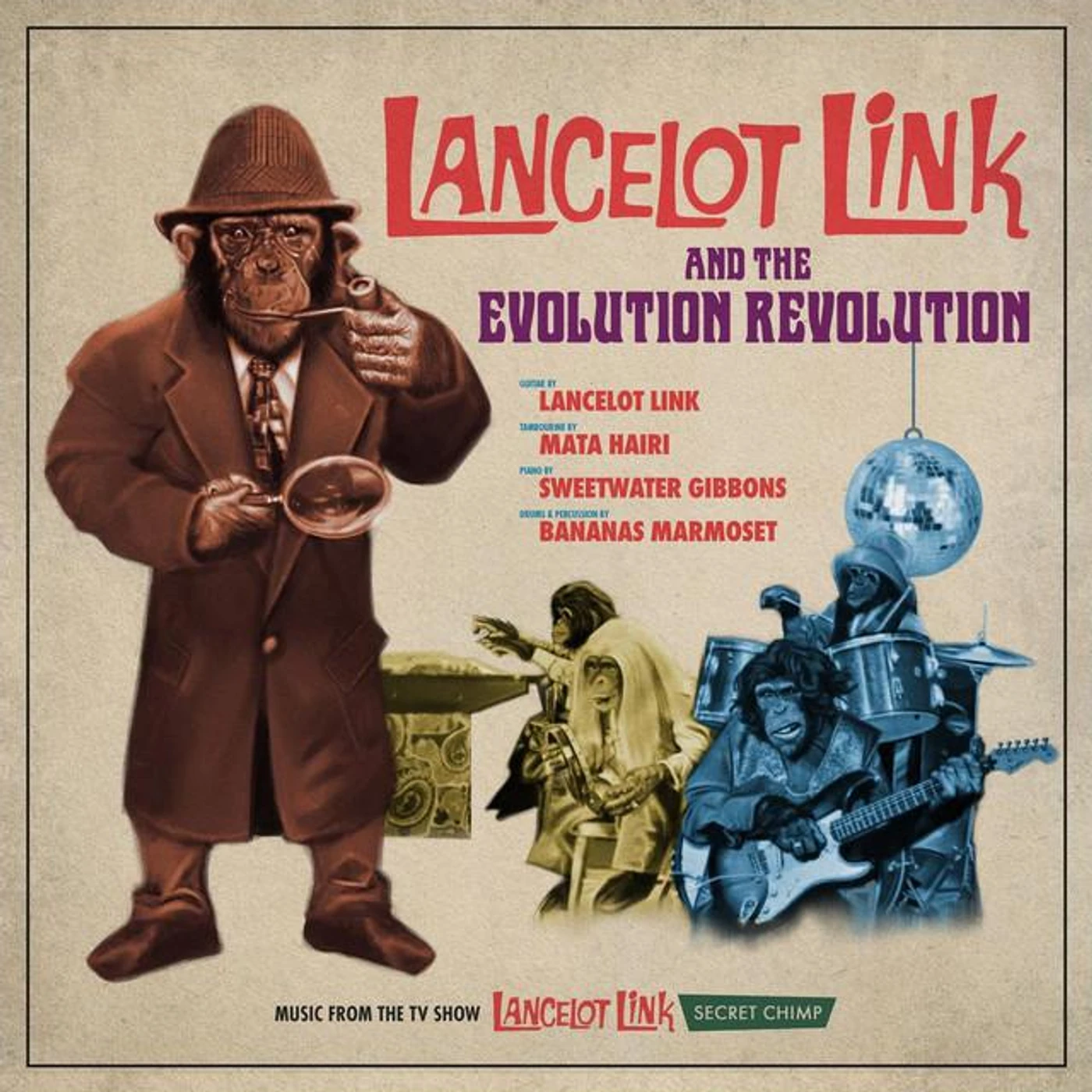 Lancelot Link And The Evolution Revolution