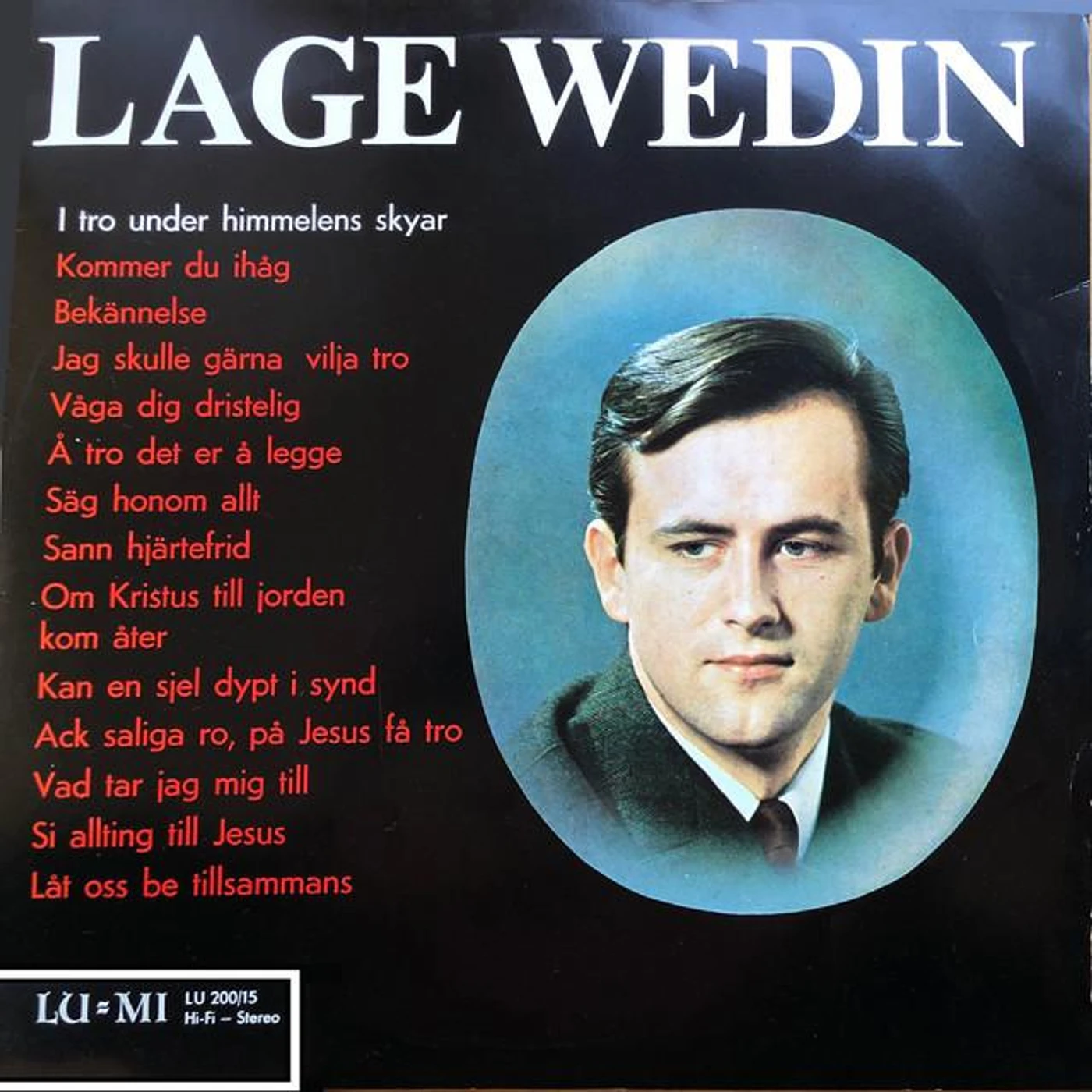 Lage Wedin