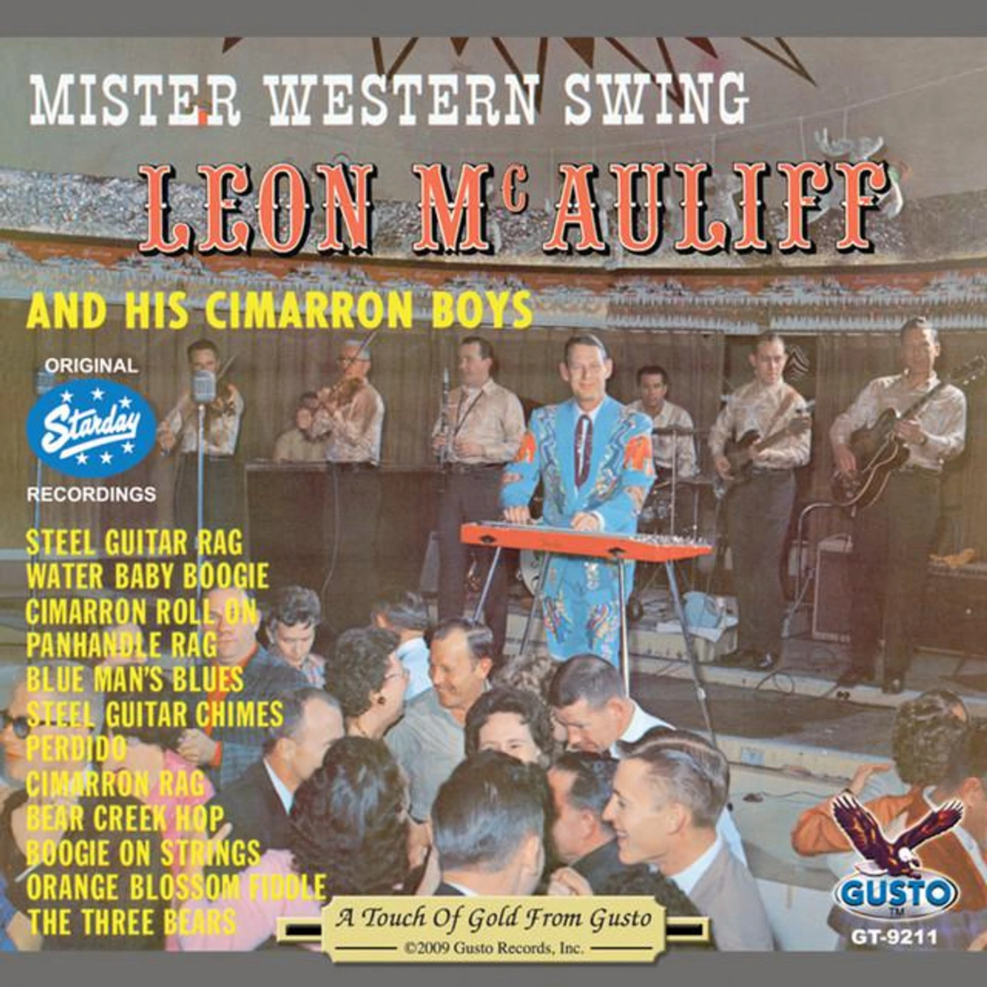 Leon Mcauliff And His Cimarron Boys