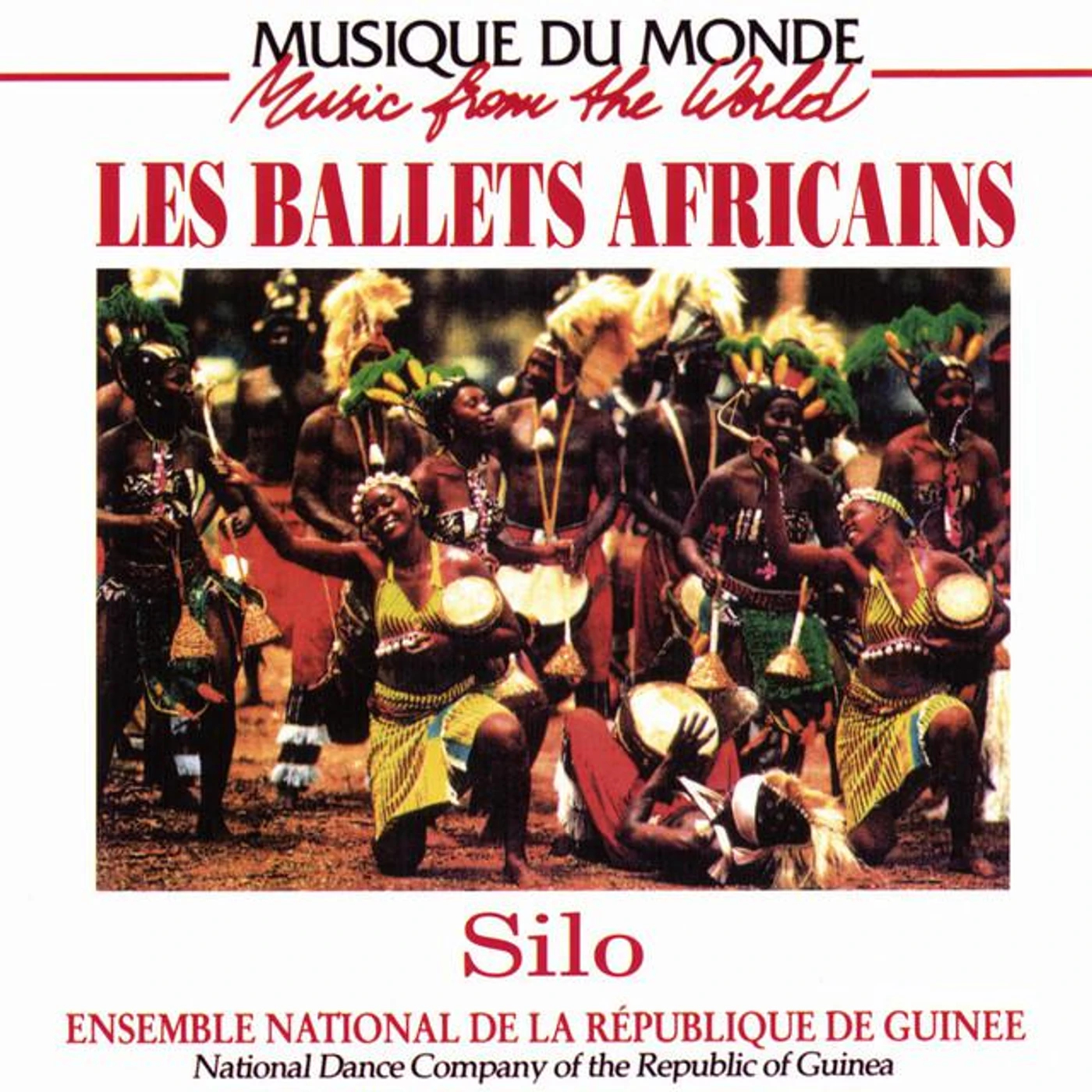 Les Ballets Africains