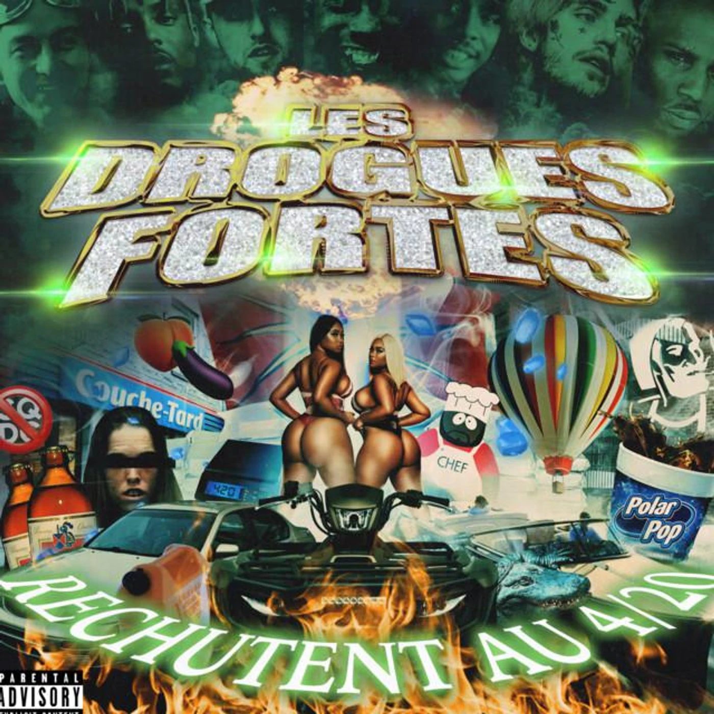 Les Drogues Fortes