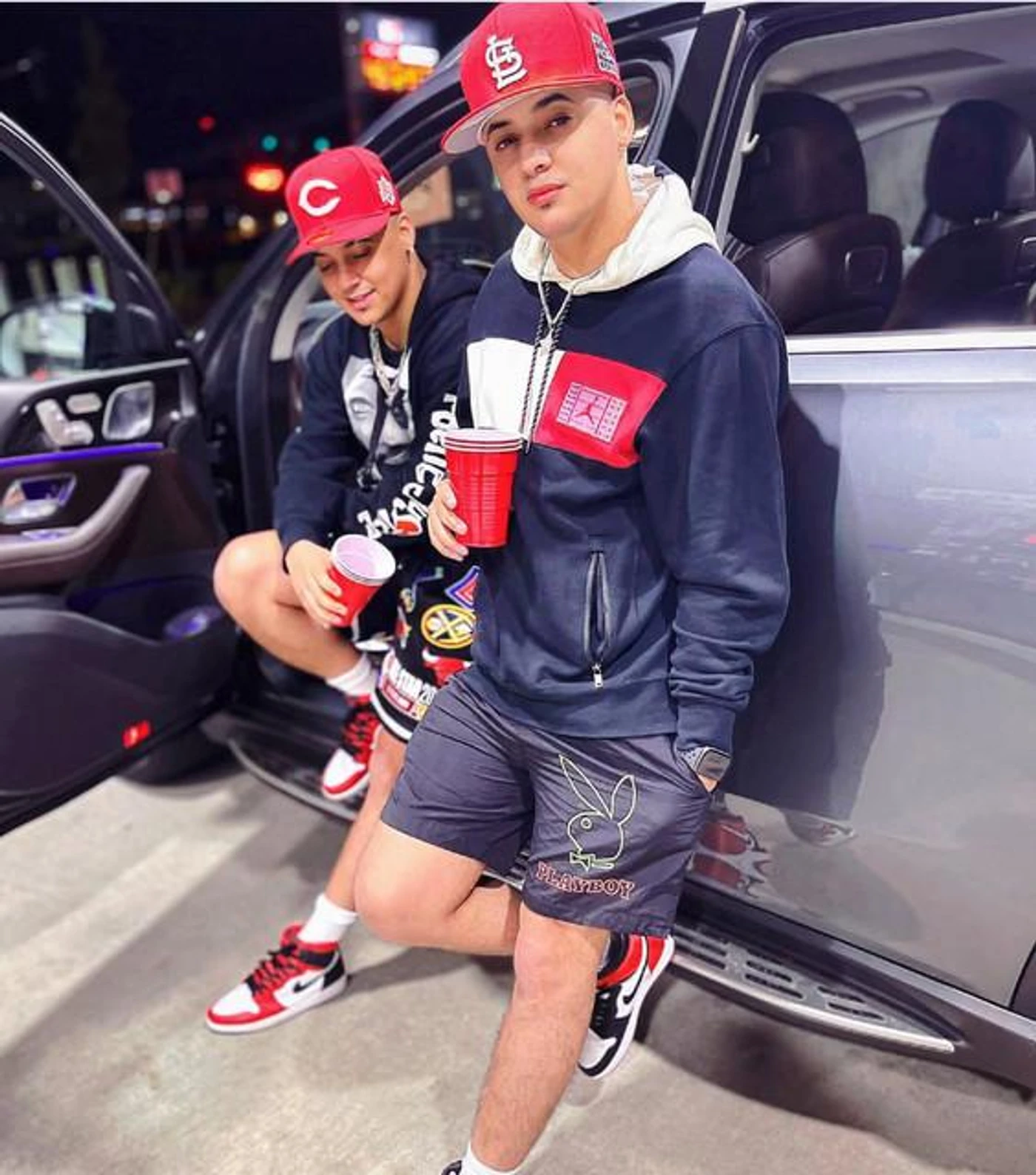 Los Mellos On The Track