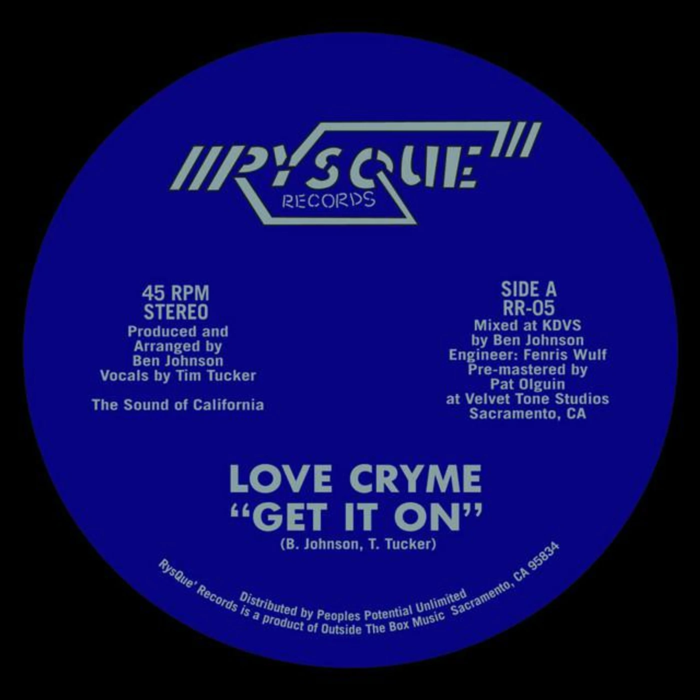 Love Cryme
