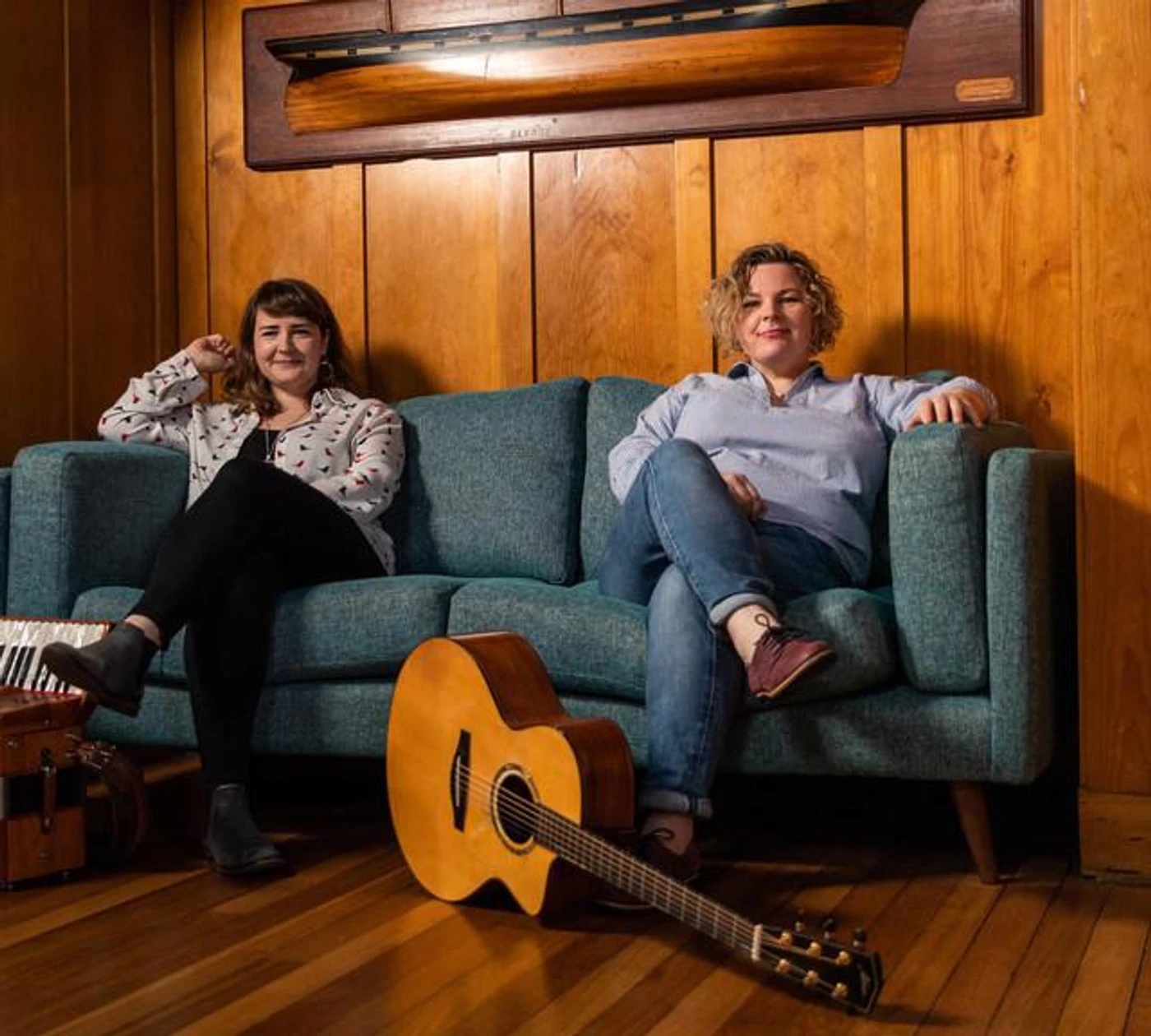 Mairearad Green and Anna Massie