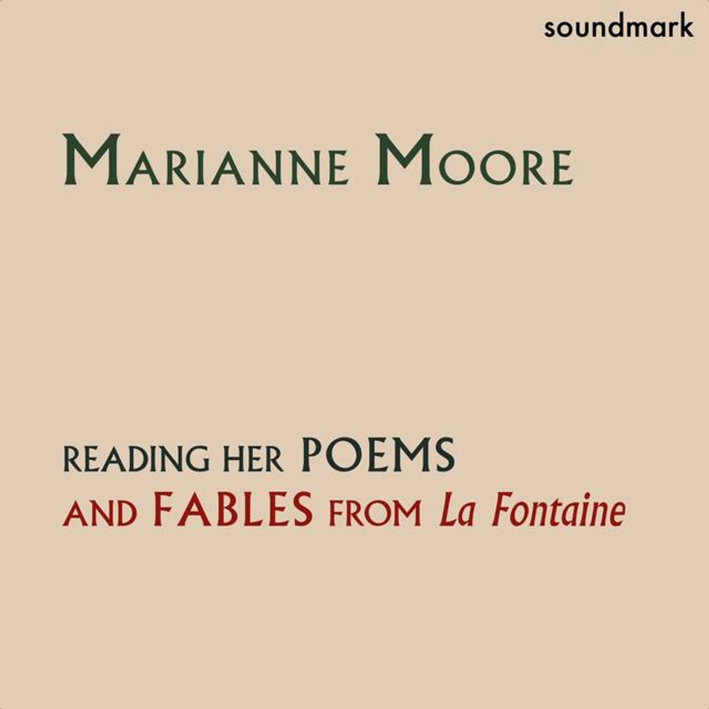 Marianne Moore