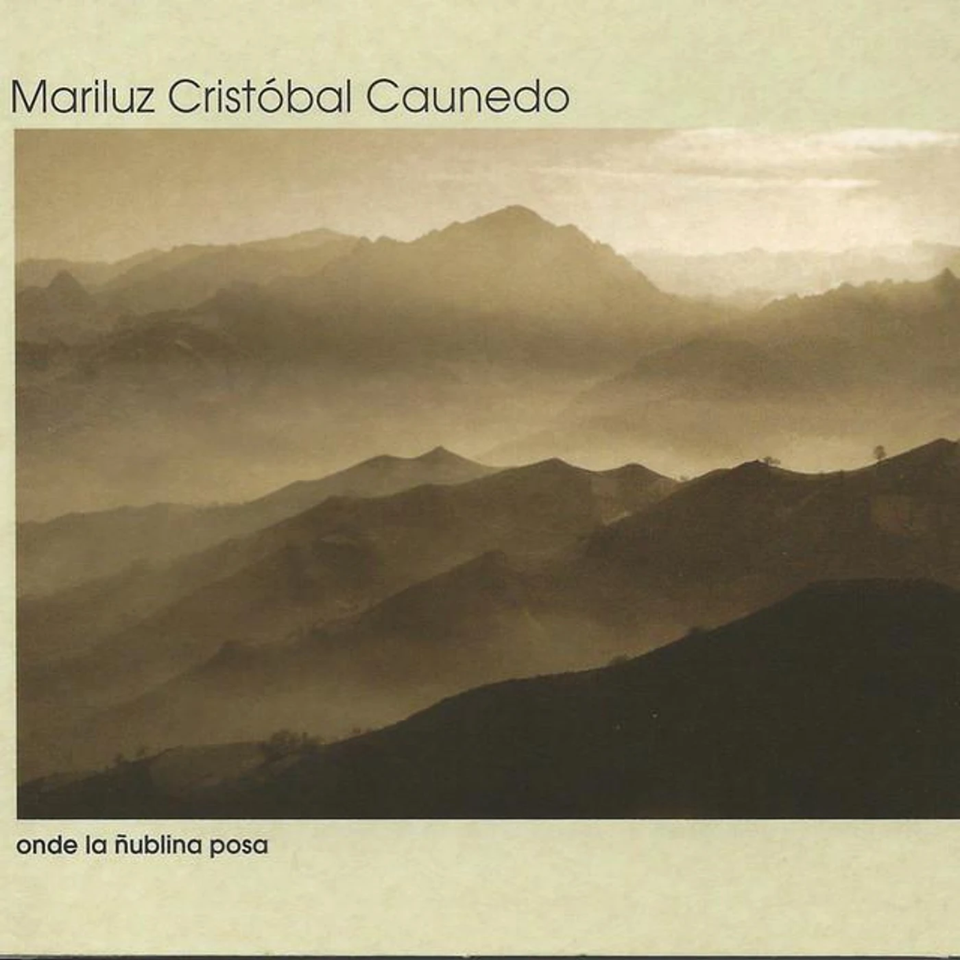 Mariluz Cristóbal Caunedo