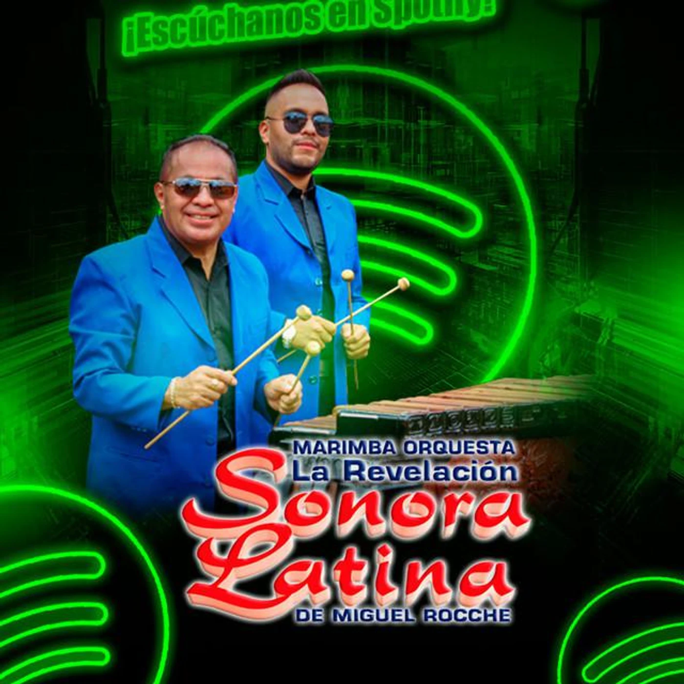 Marimba Orquesta Sonora Latina De Miguel Rocche