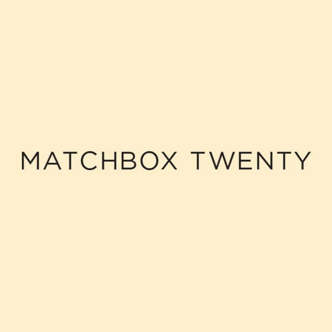 Matchbox 20