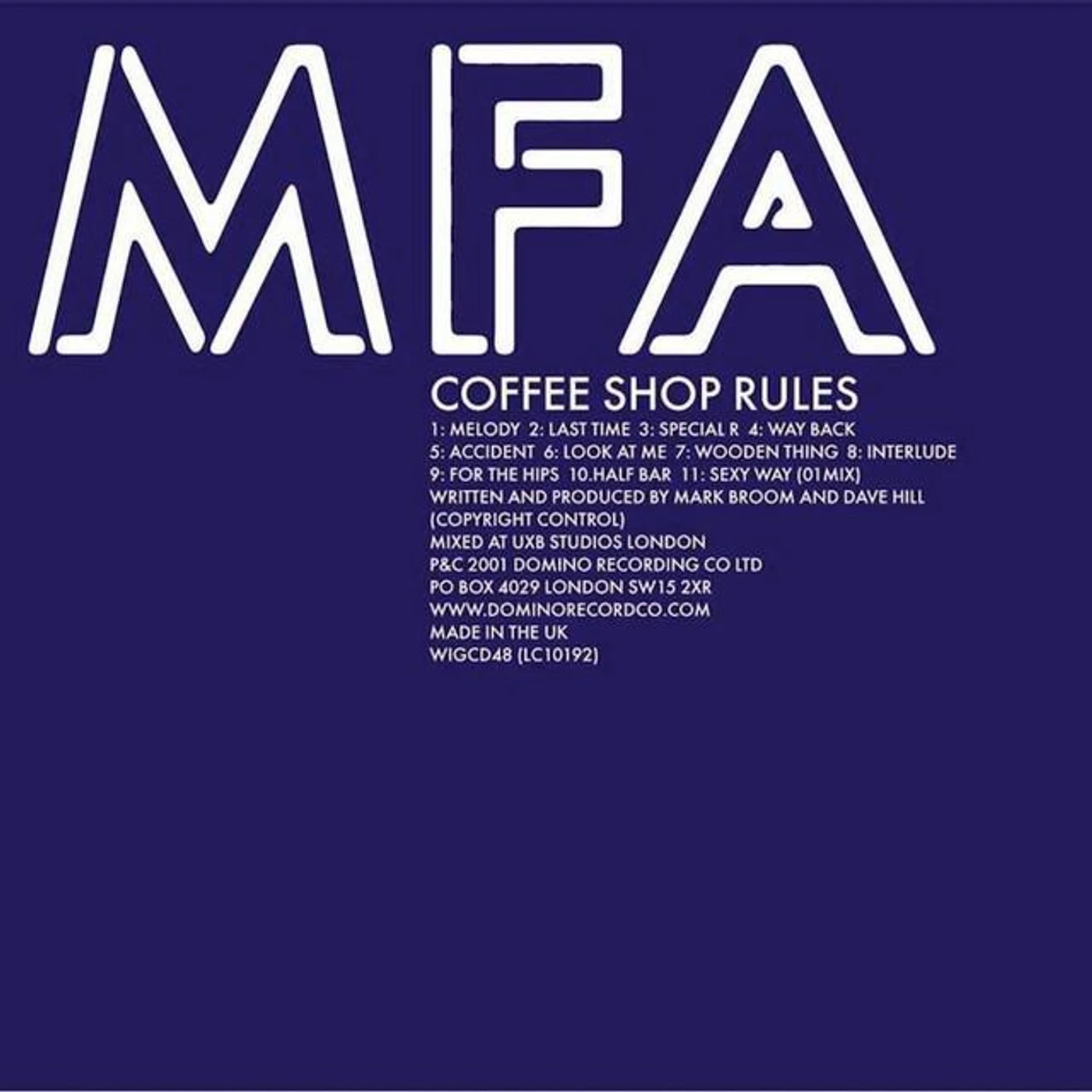 MFA