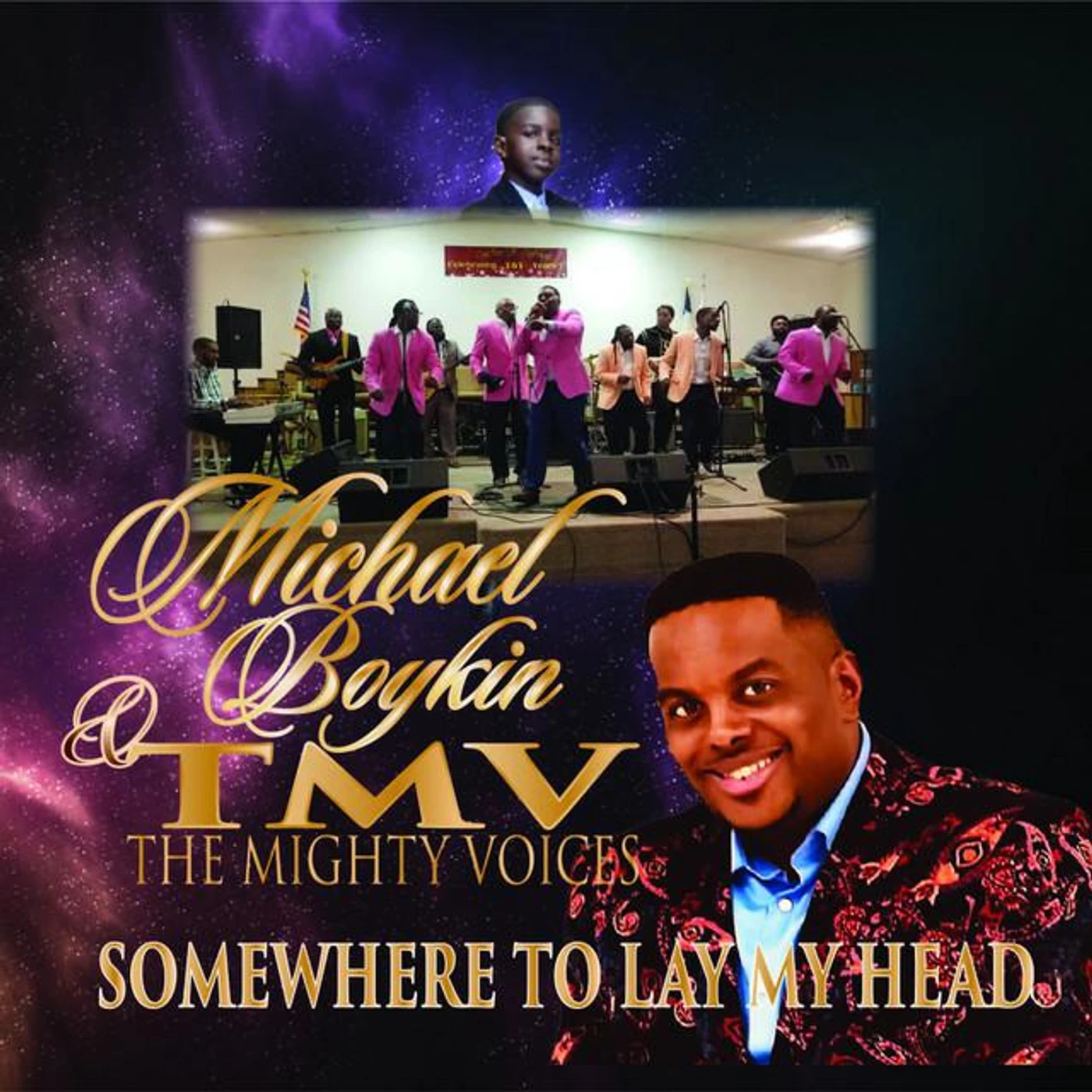 Michael Boykin & The Mighty Voices