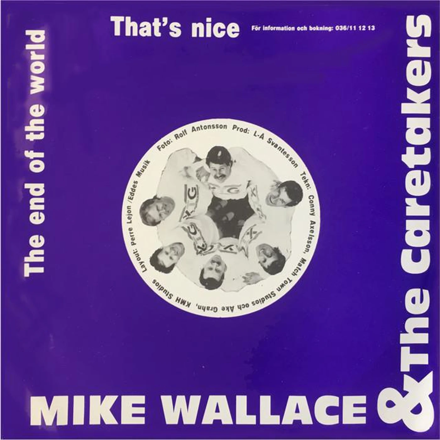 Mike Wallace And The Caretakers