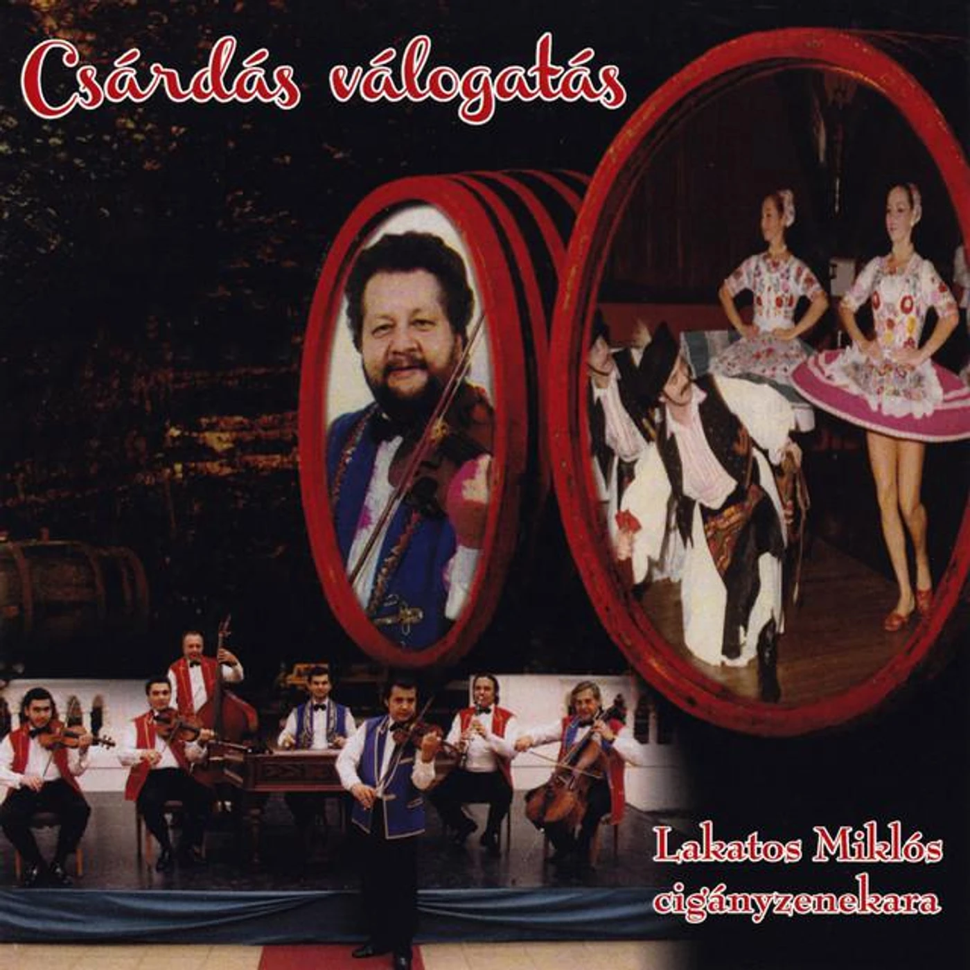 Miklós Lakatos and His Gypsy Band