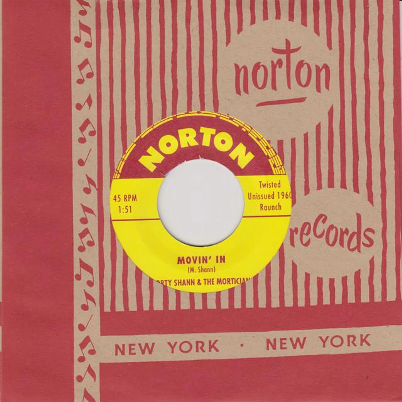 Morty Shann & The Morticians