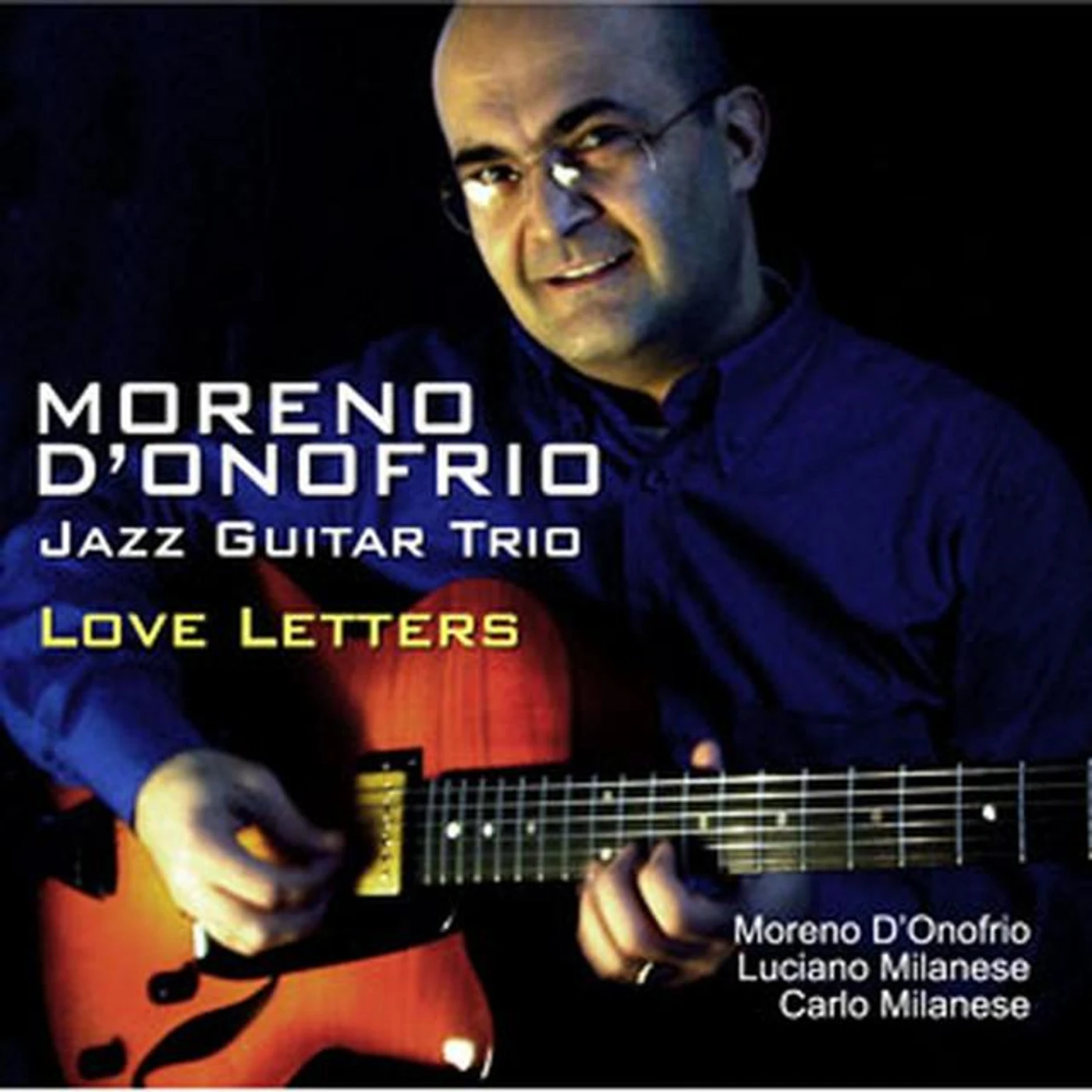 Moreno d'Onofrio Jazz Guitar Trio