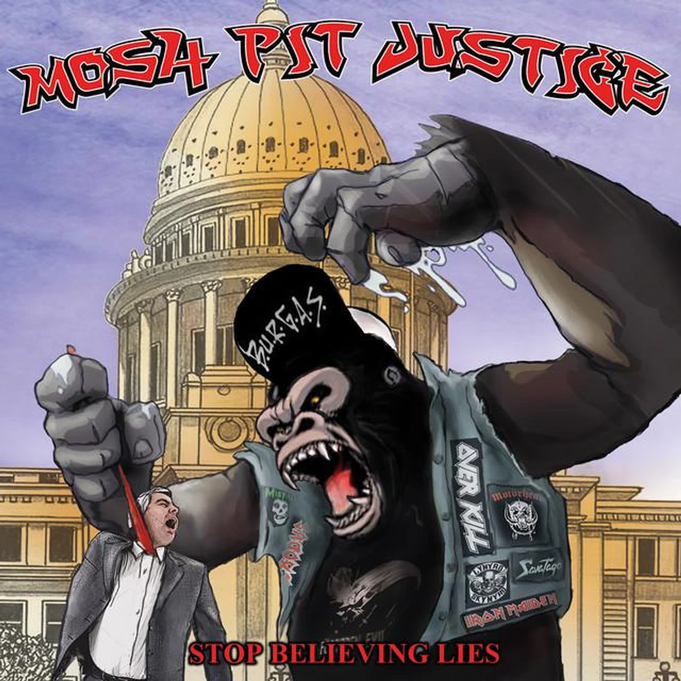 Mosh-Pit Justice