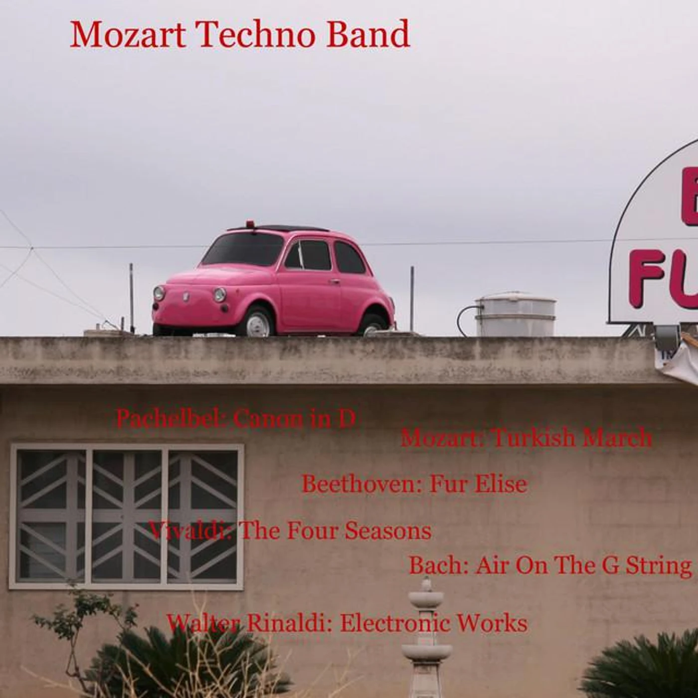 Mozart Techno Band