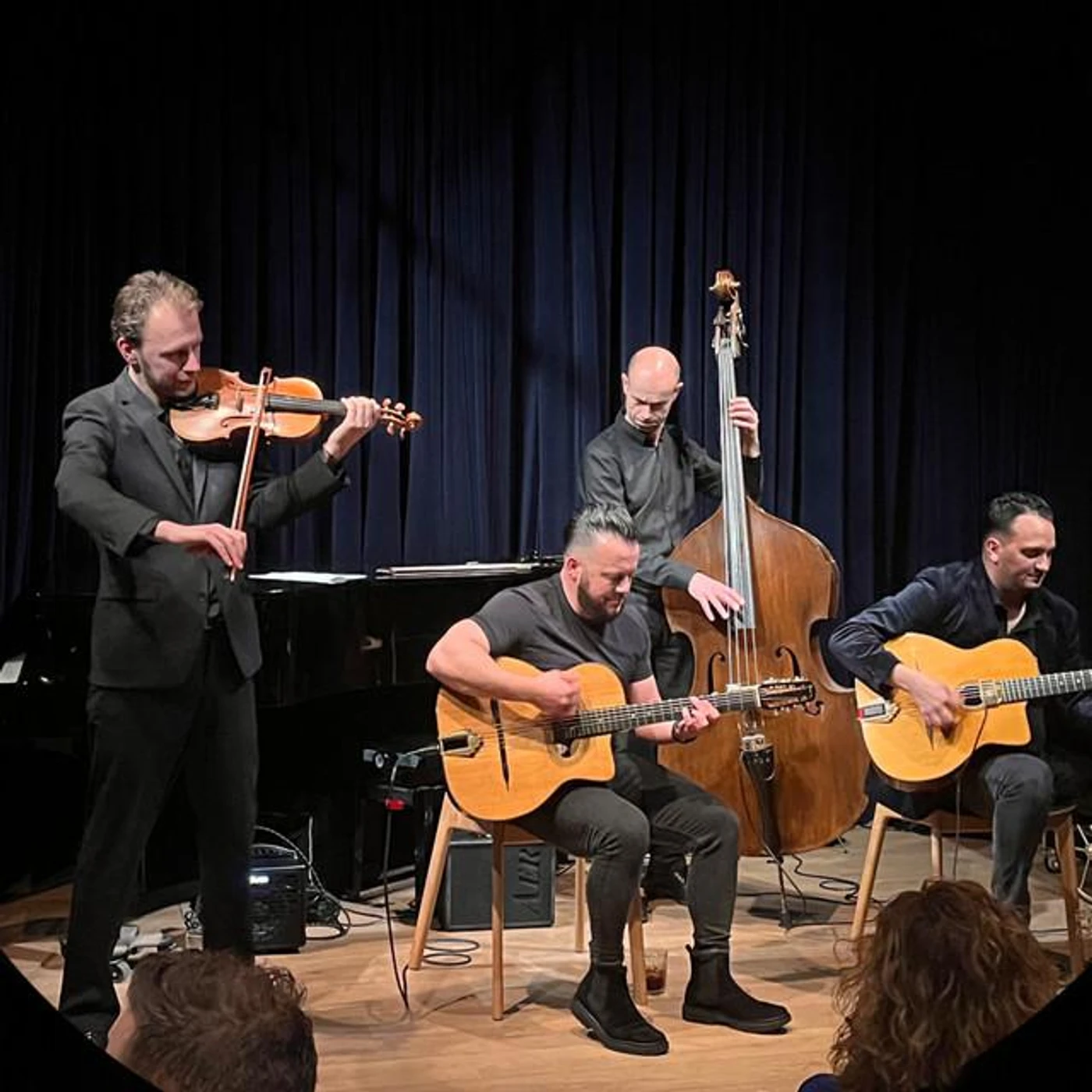 Mozes Rosenberg & Jelle van Tongeren Quartet