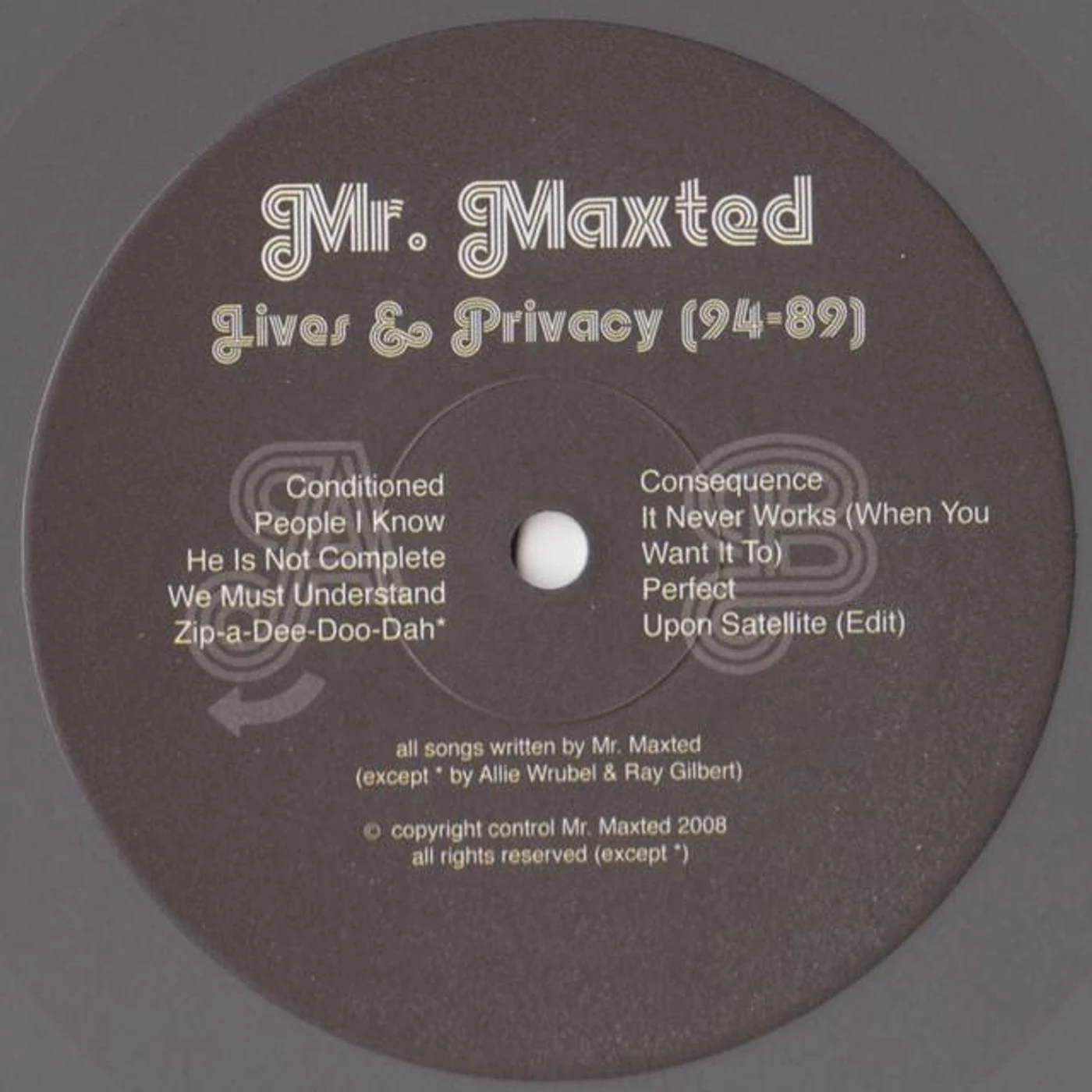 Mr. Maxted