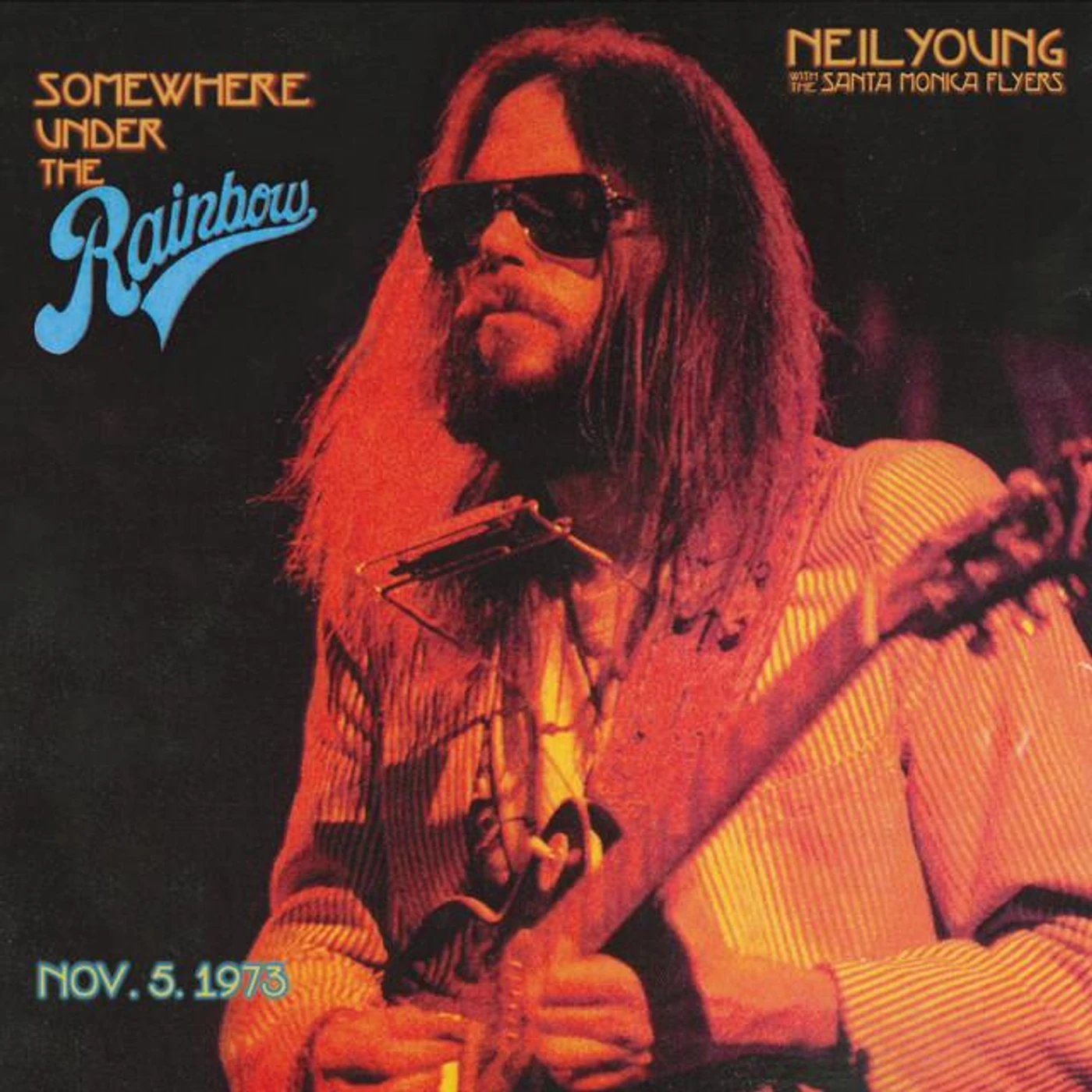 Neil Young with the Santa Monica Flyers