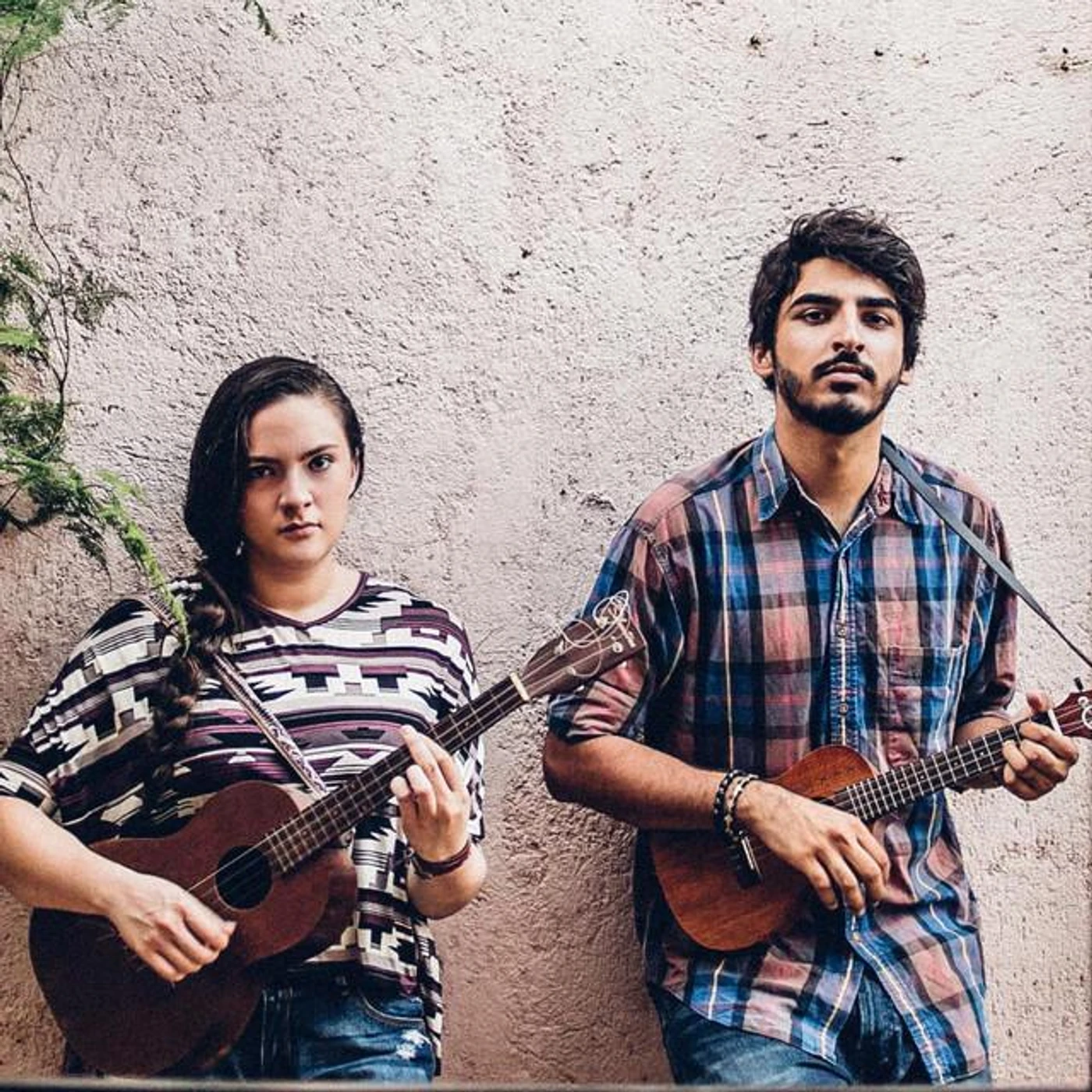 Nina y Sebastián