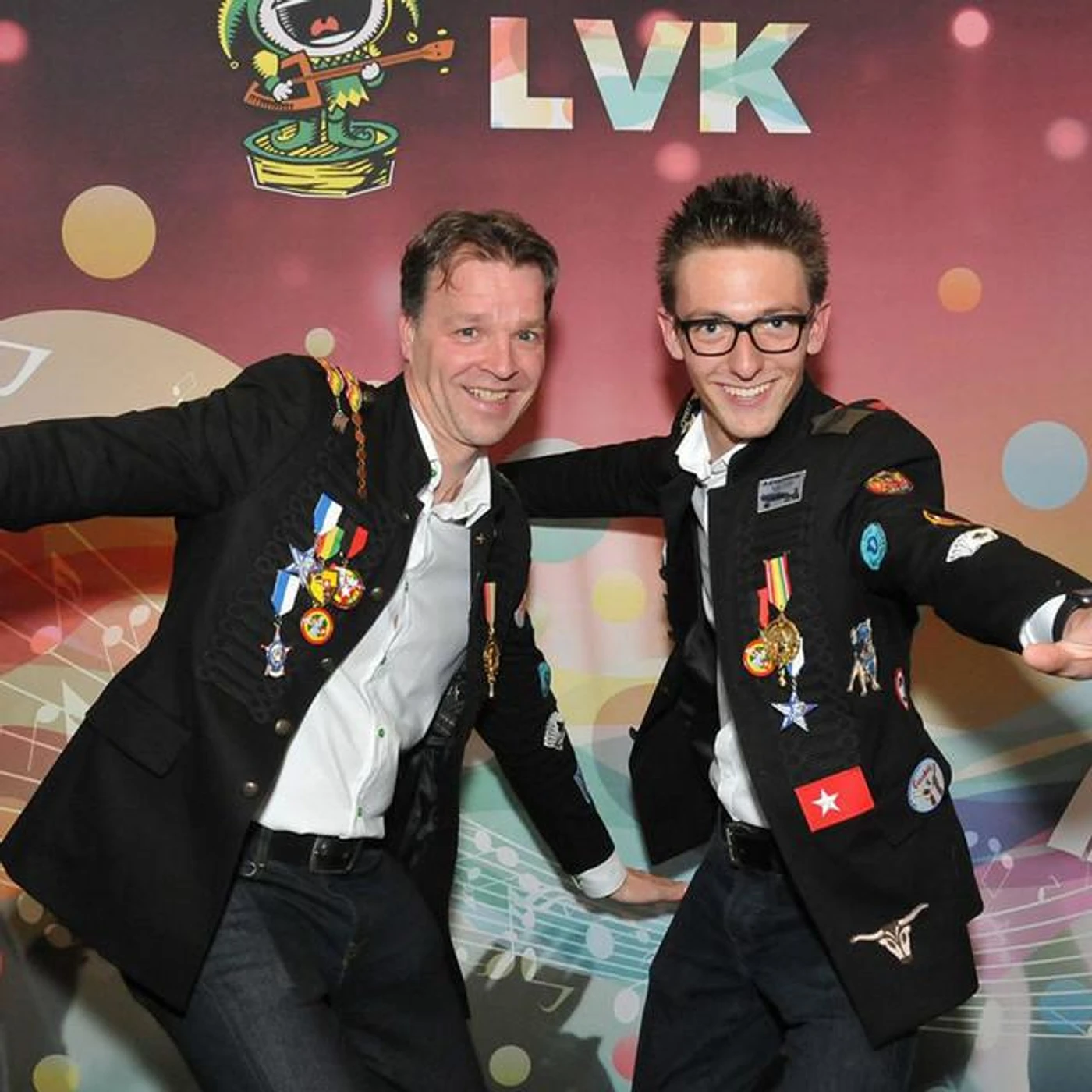 Nick en Patrick