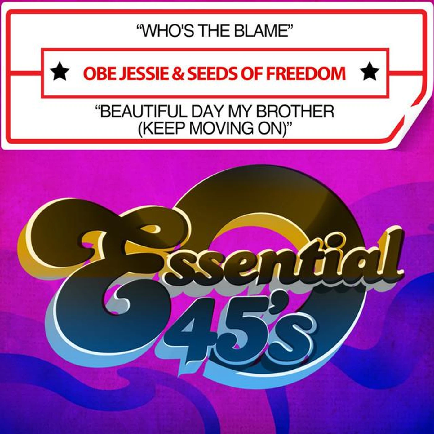 Obe Jessie & Seeds Of Freedom