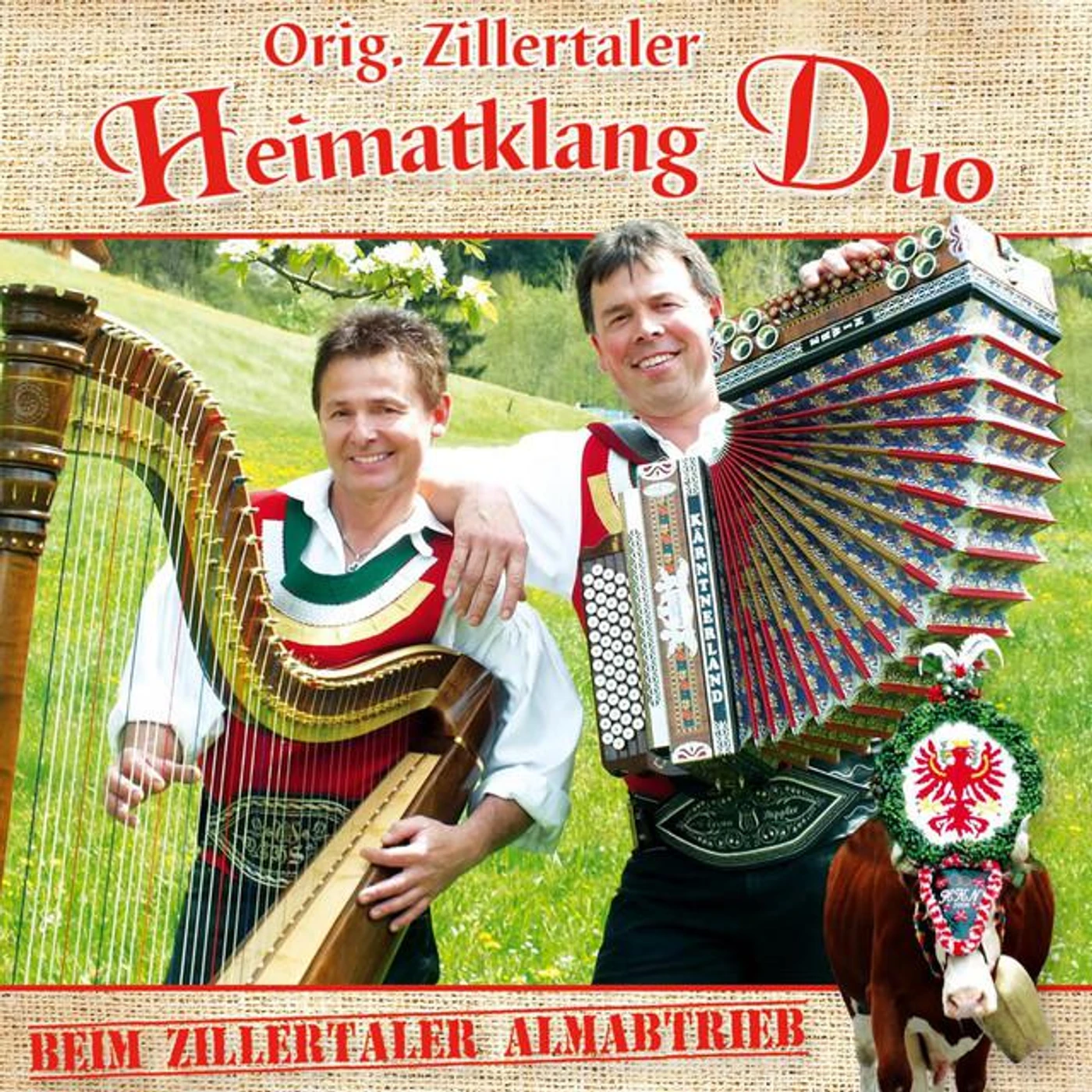 Orig. Zillertaler Heimatklang Duo