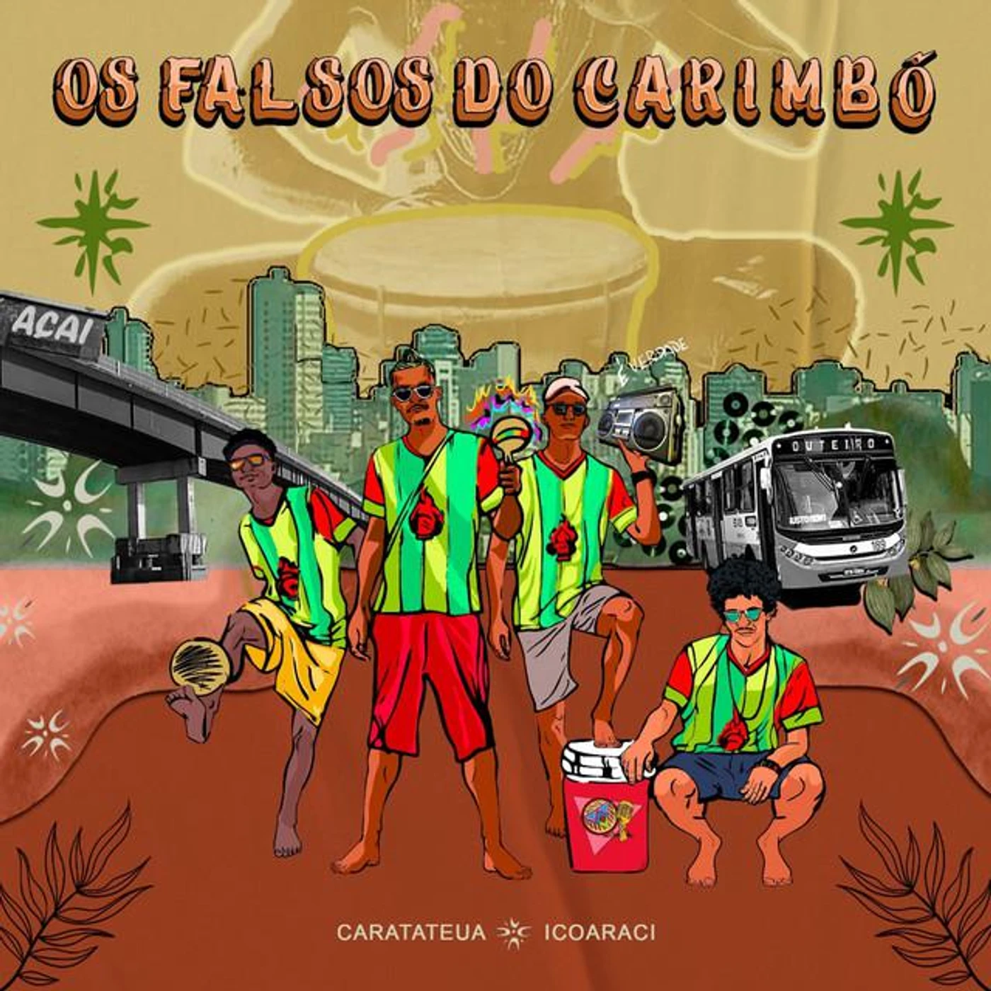 Os Falsos do Carimbó
