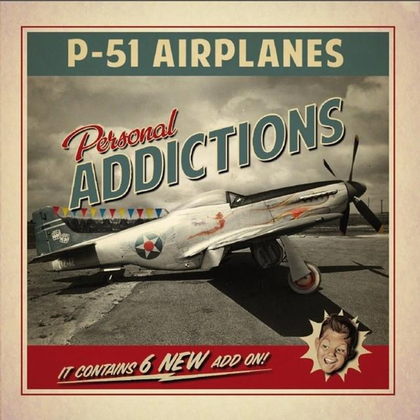 P-51 Airplanes