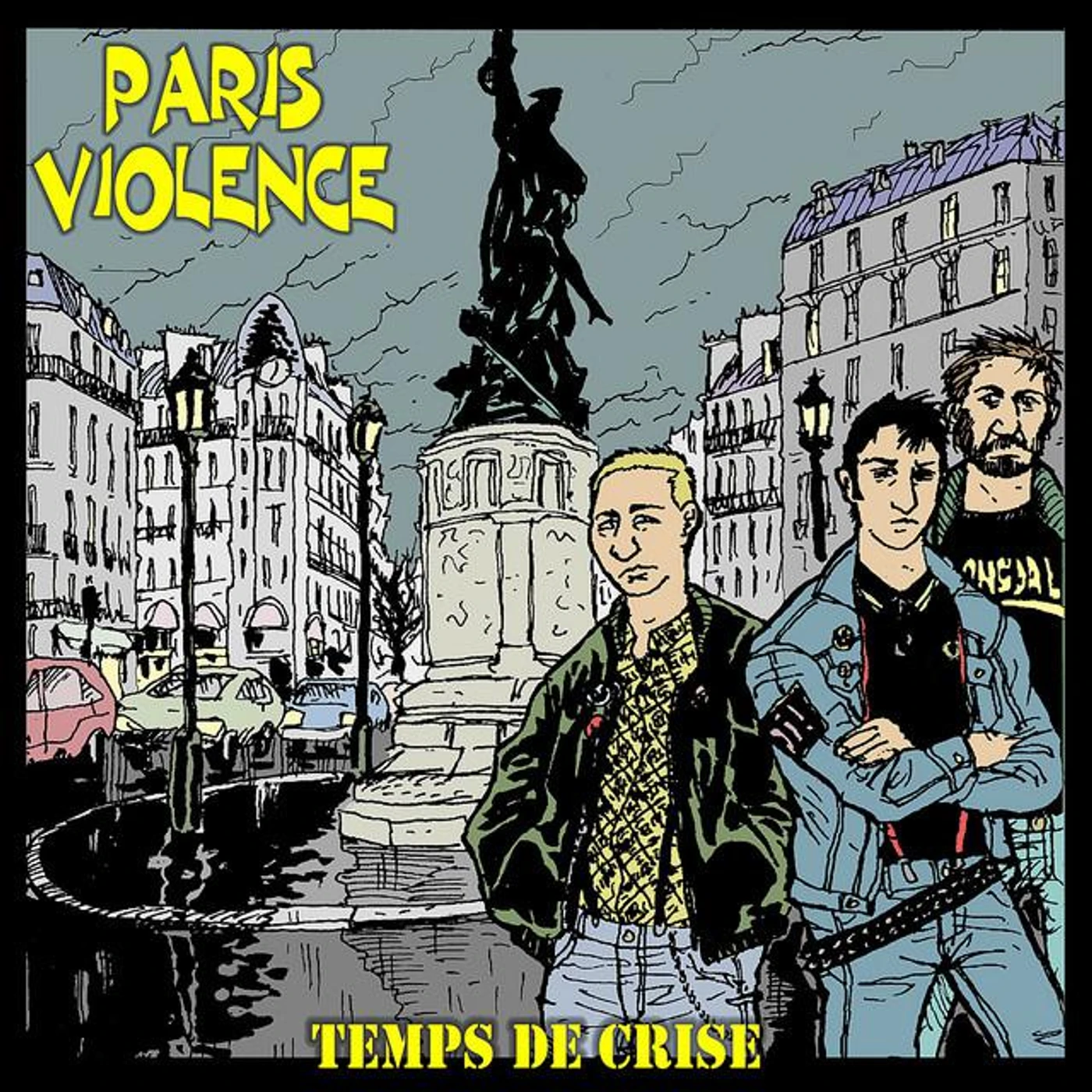 Paris Violence
