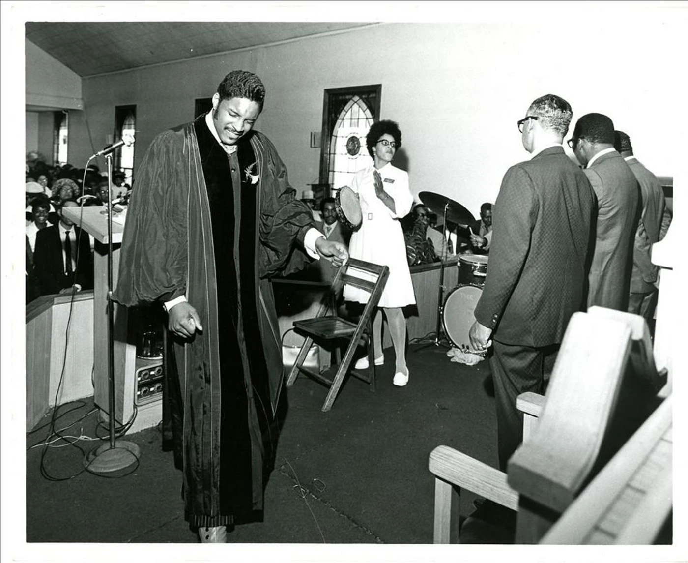 Pastor T.L. Barrett