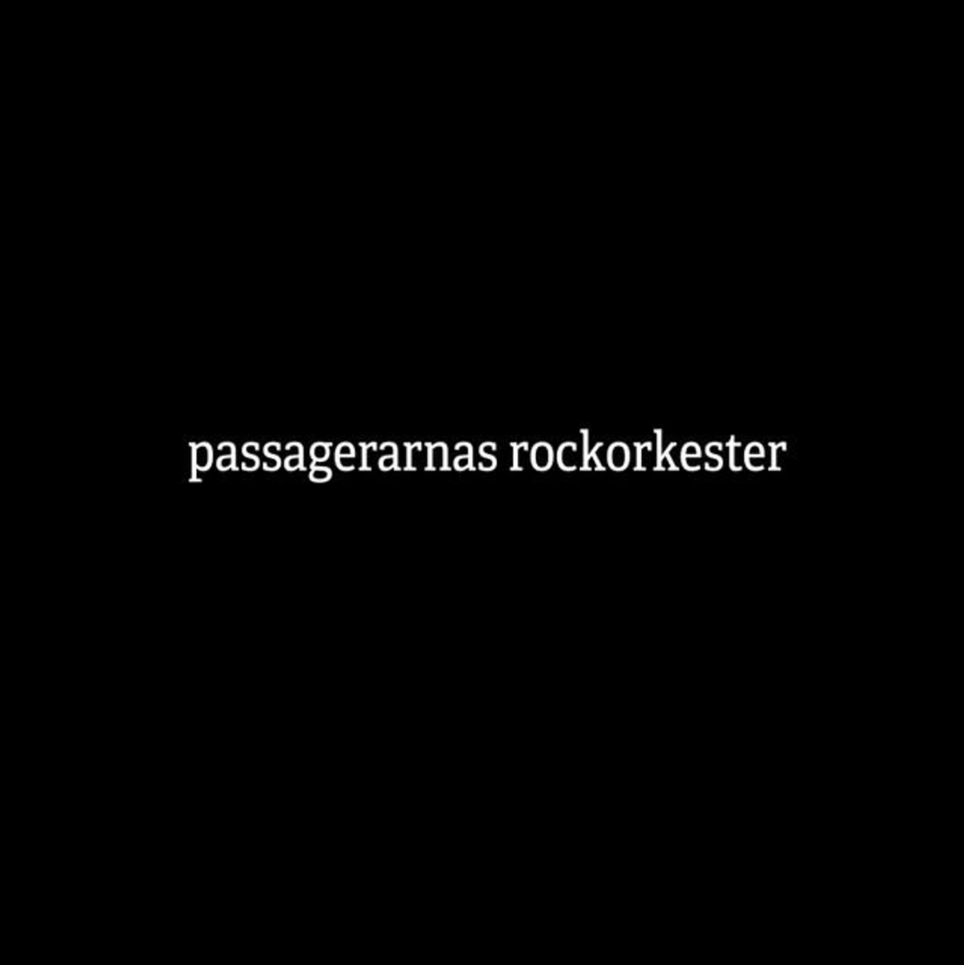 Passagerarnas Rockorkester
