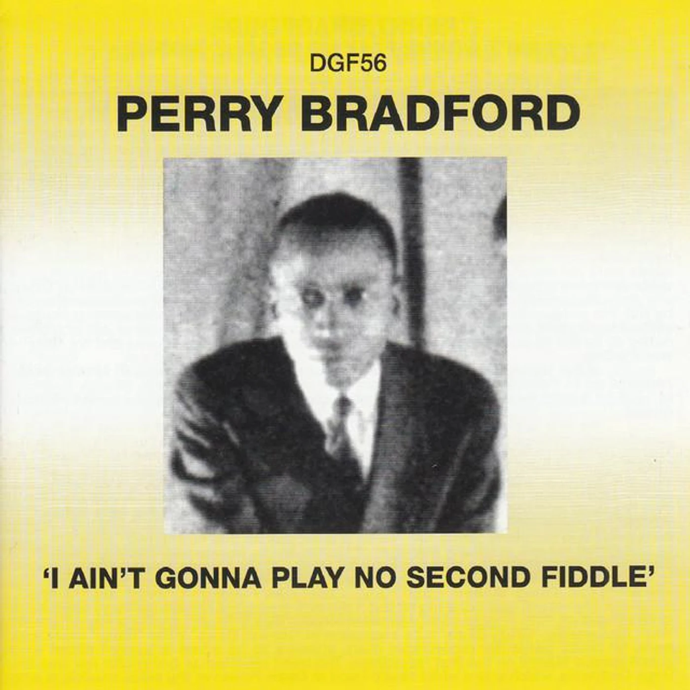 Perry Bradford